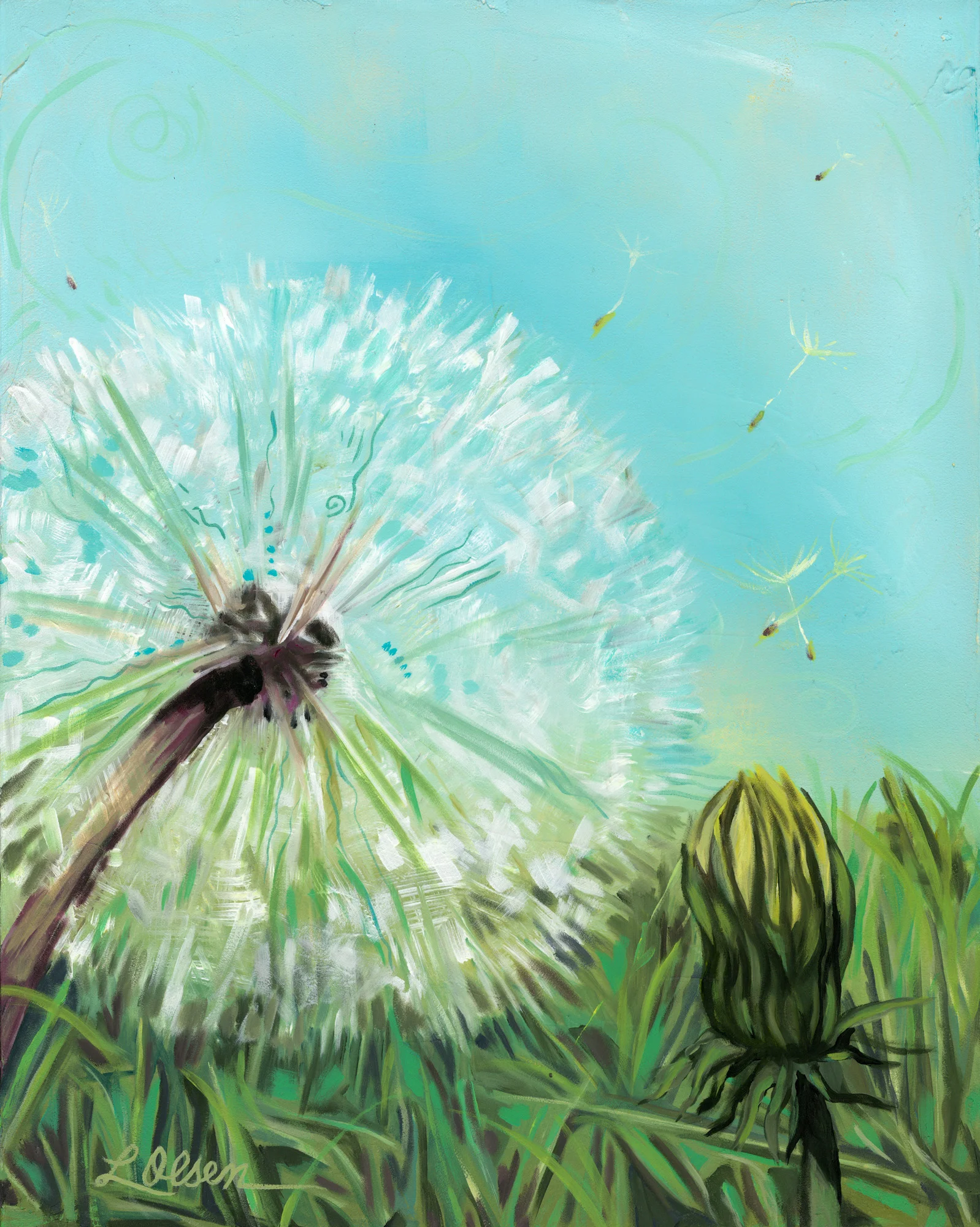 Dandelions