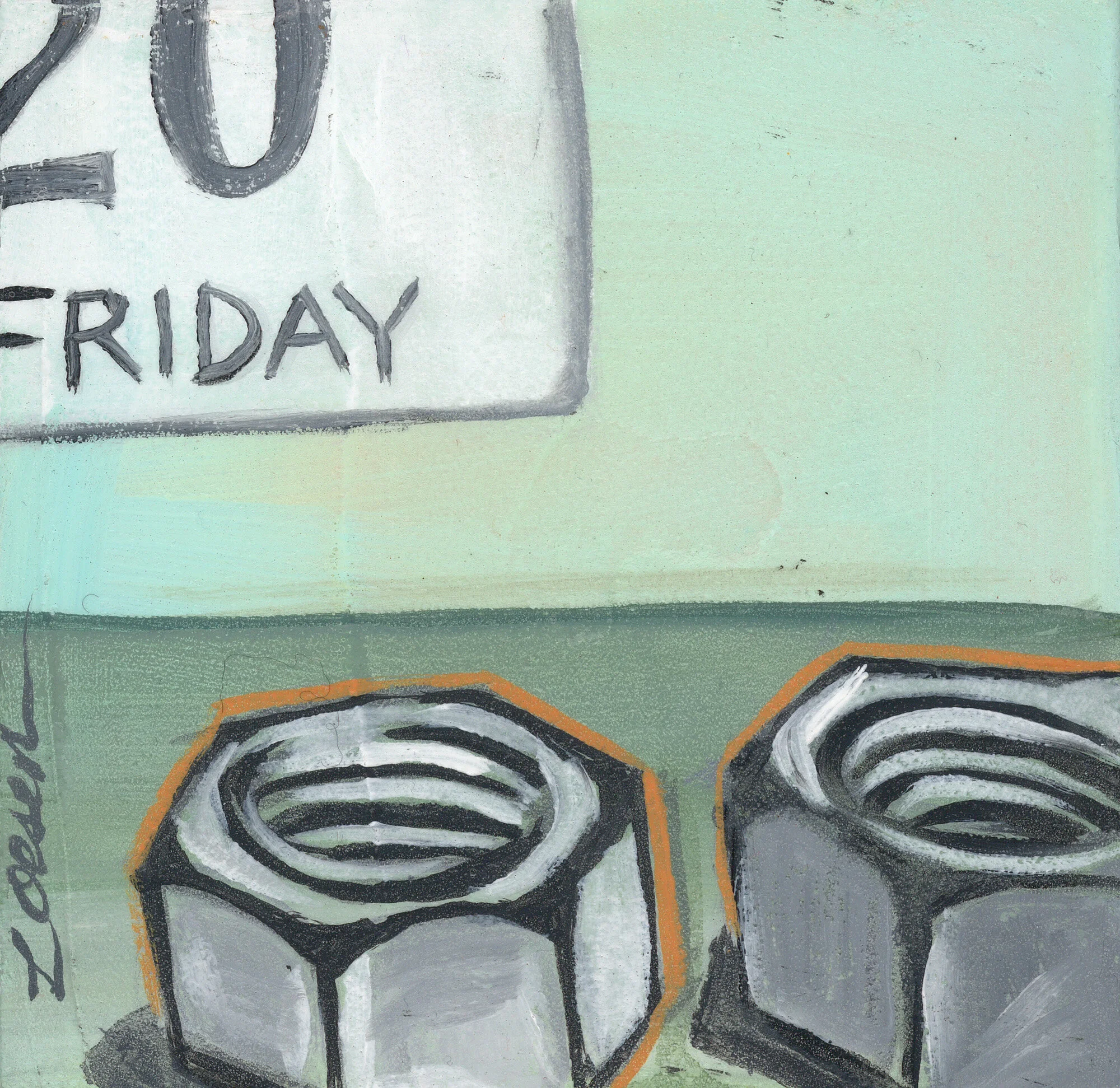 Two Nuts On A Friday Night