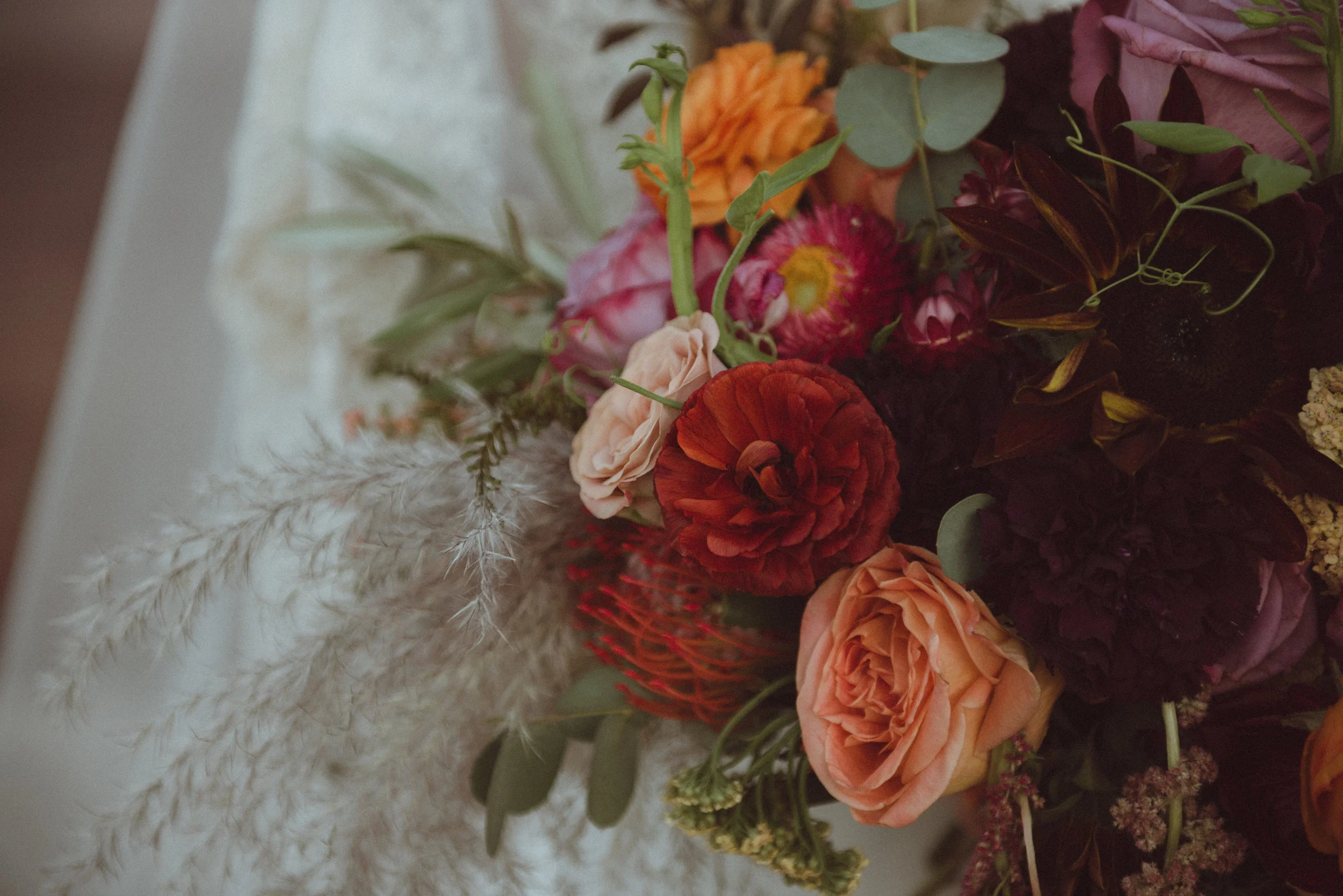Stephanie + Asay | Utah Boho Bridal Dream