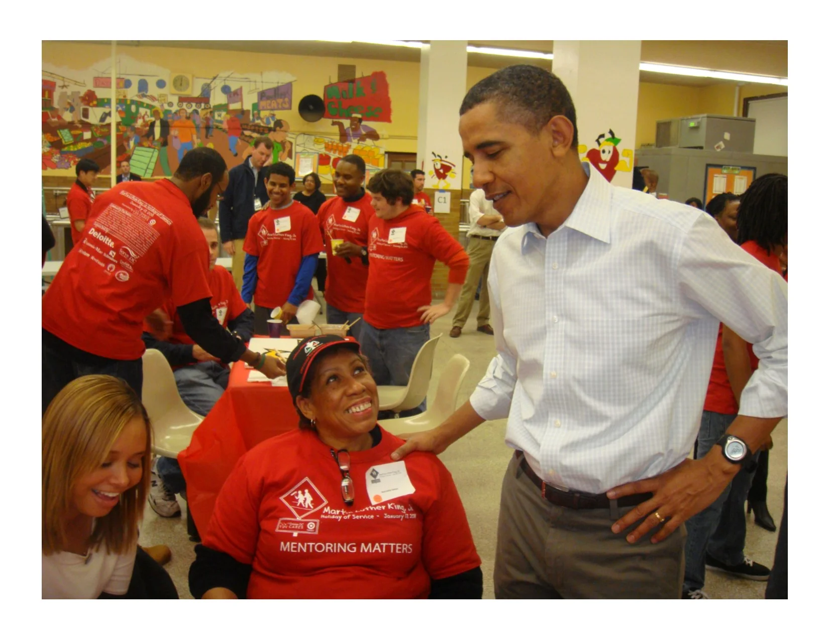 MLK Day of Service January 17, 2011