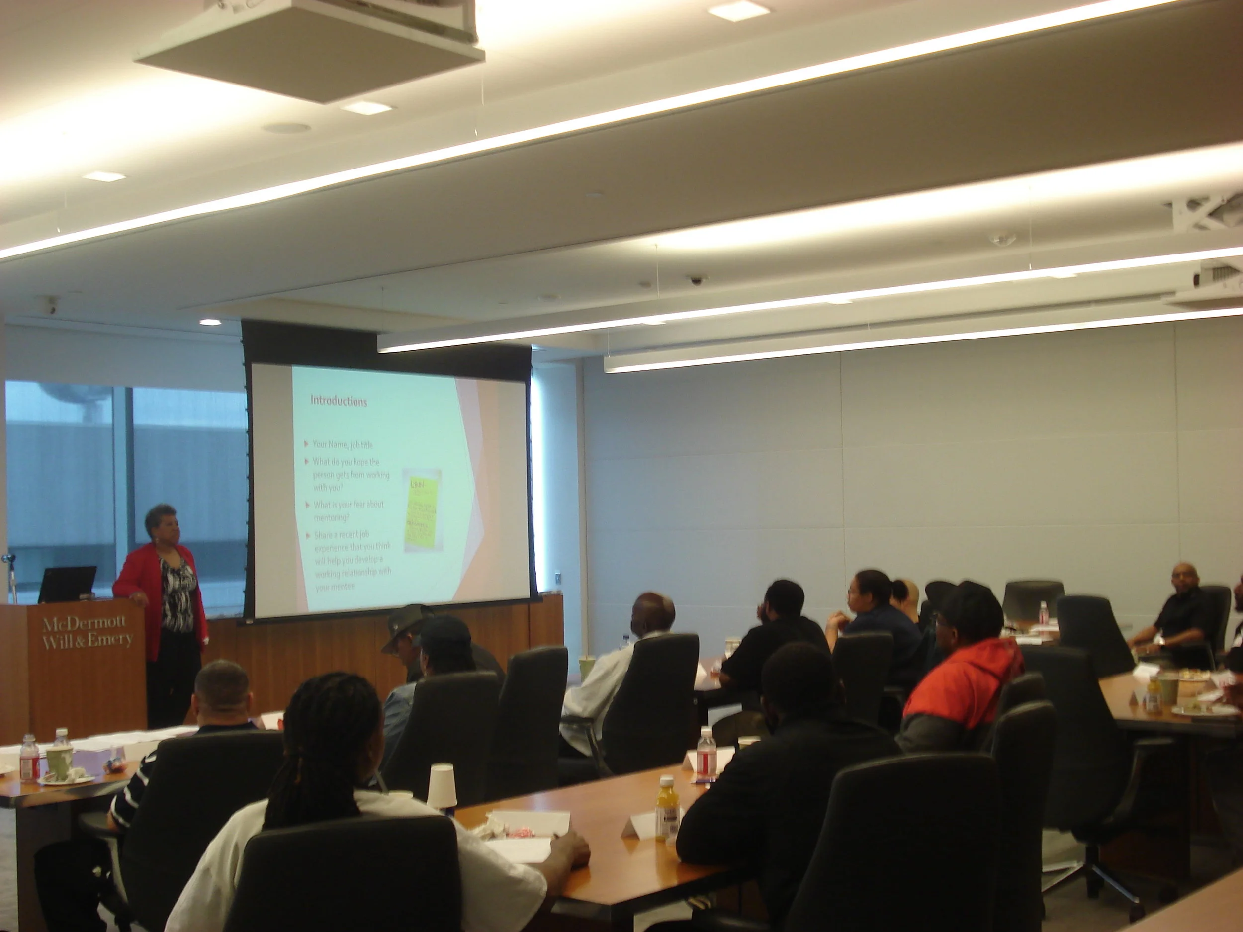 DC Central Kitchen Mentor Training