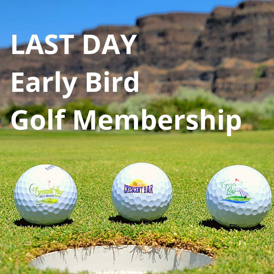 Last Day Early Bird Golf Membership