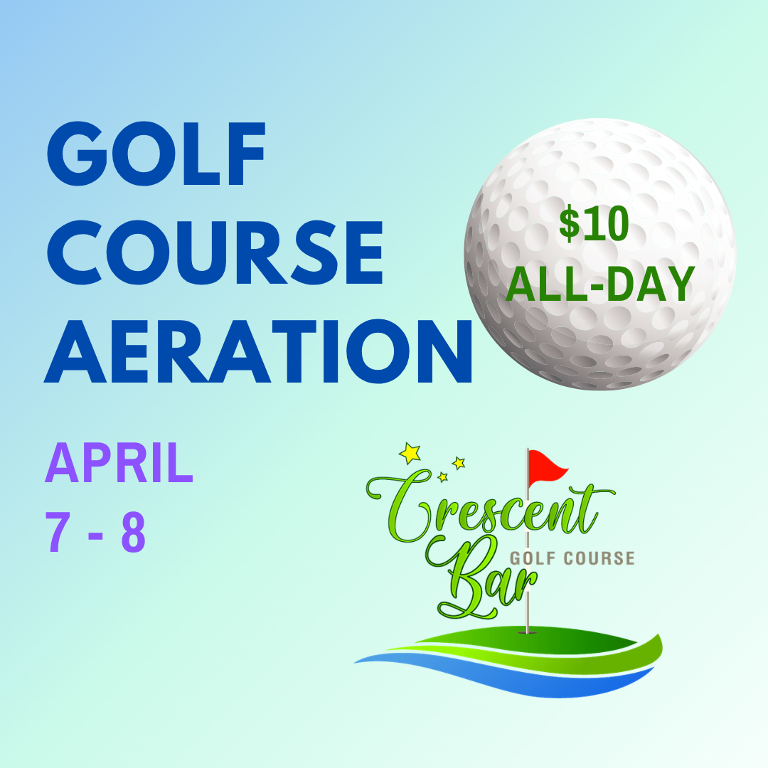 Golf Course Aeration 