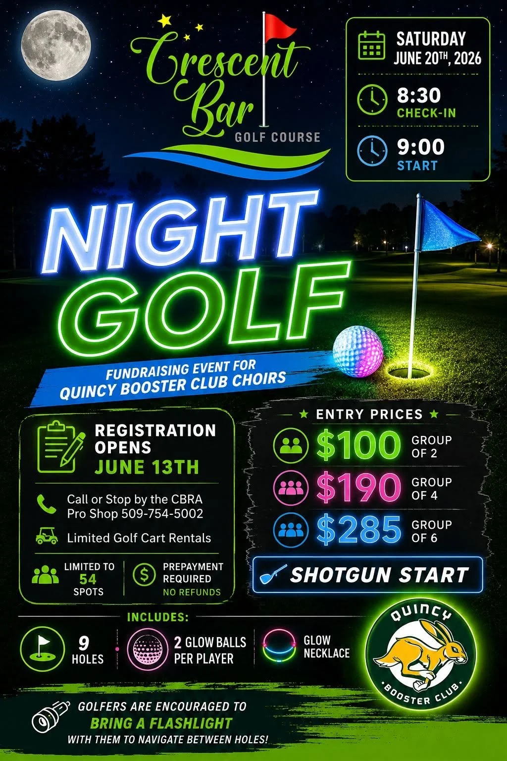Night Golf