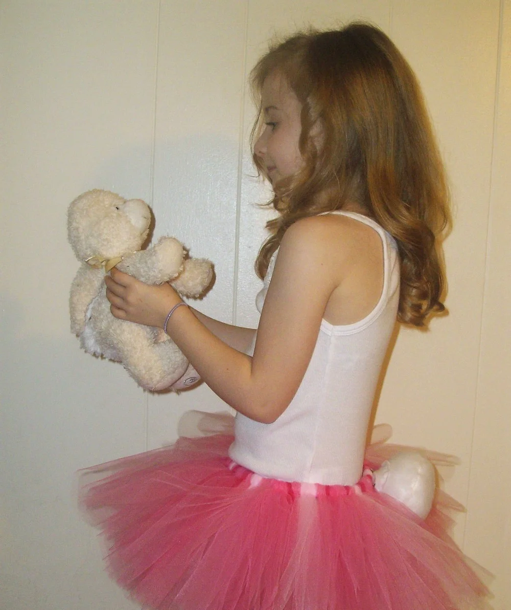 diy bunny tail