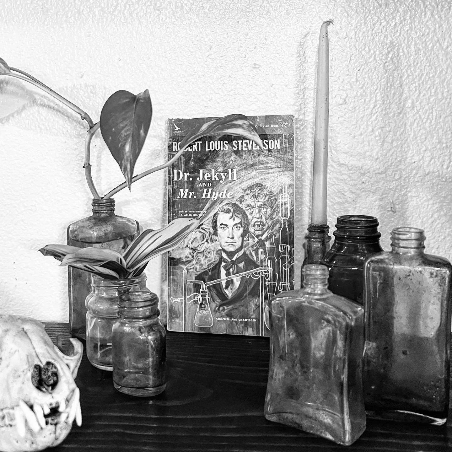 dr. jekyll and mr. hyde