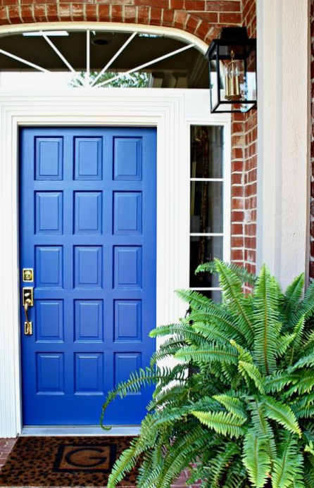 Blue Doors and Other Random Inspiration 