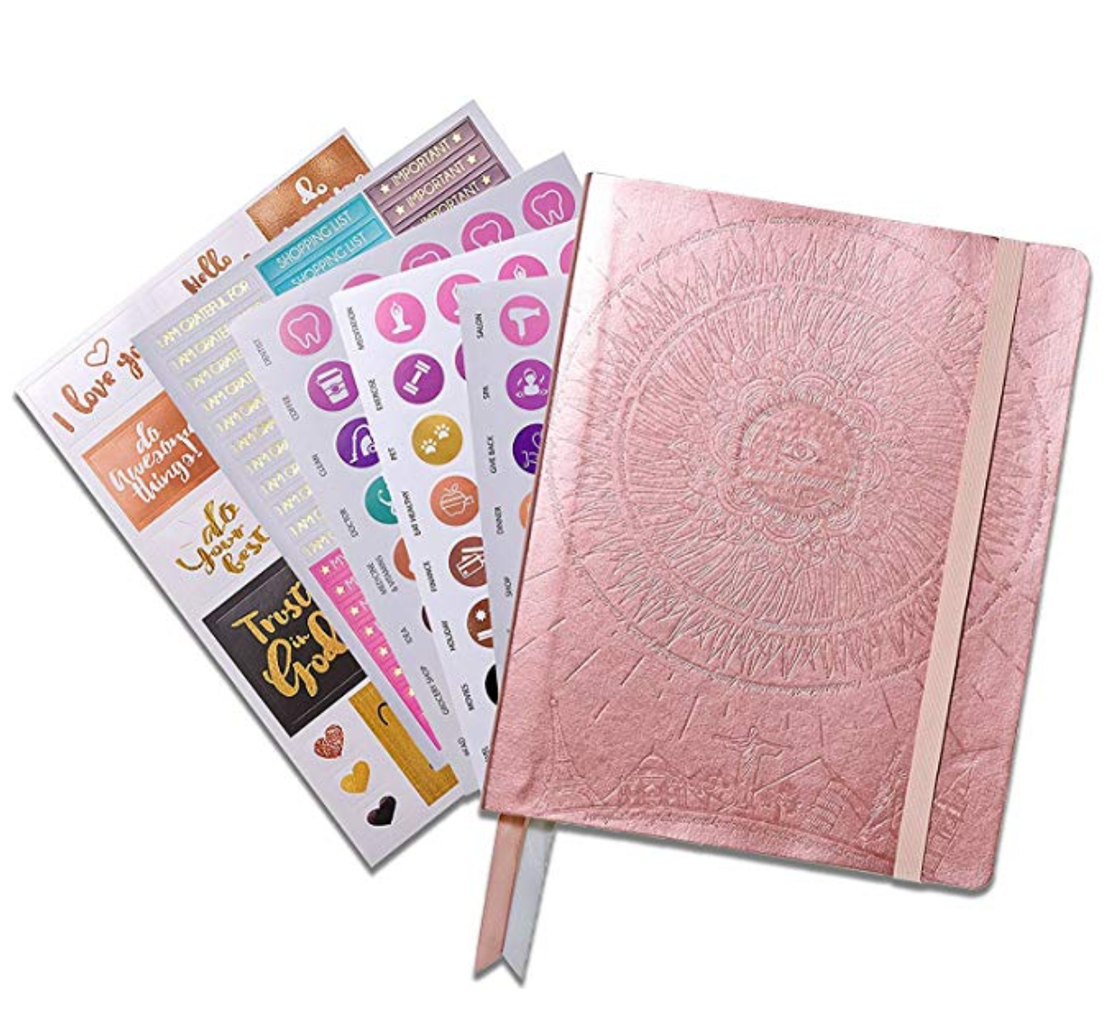 Review: Law of Attraction Planner 