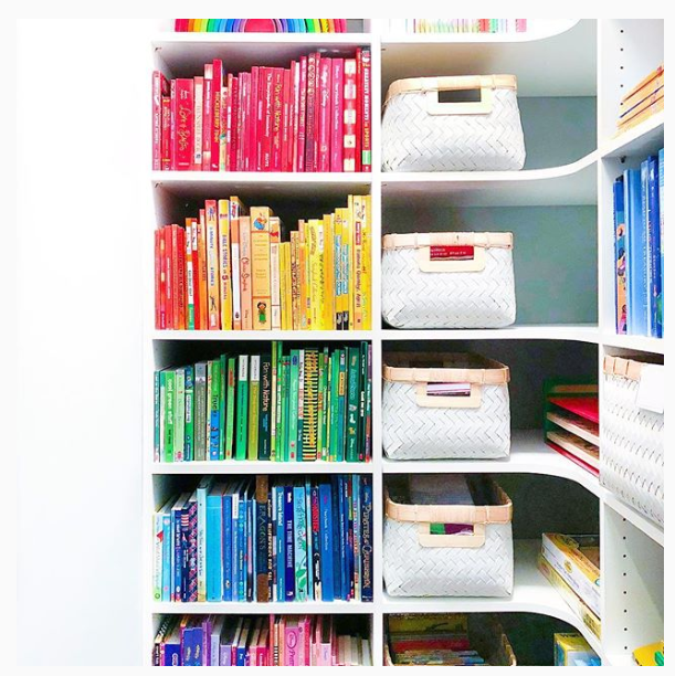 The Beach Boys, Color Coded Shelves &amp; Michelle Obama 