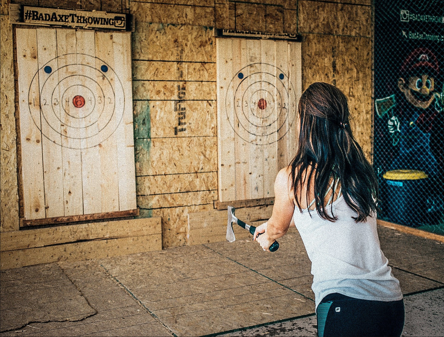 Ax Throwing and . . . Life Coaching? 