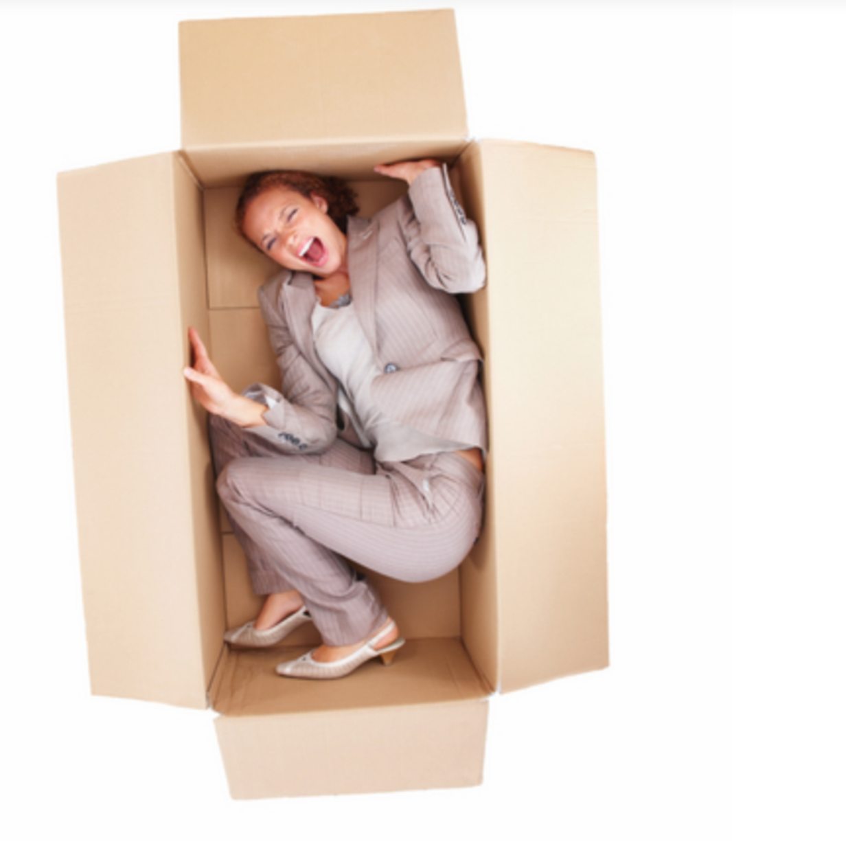 Are you boxing yourself in?