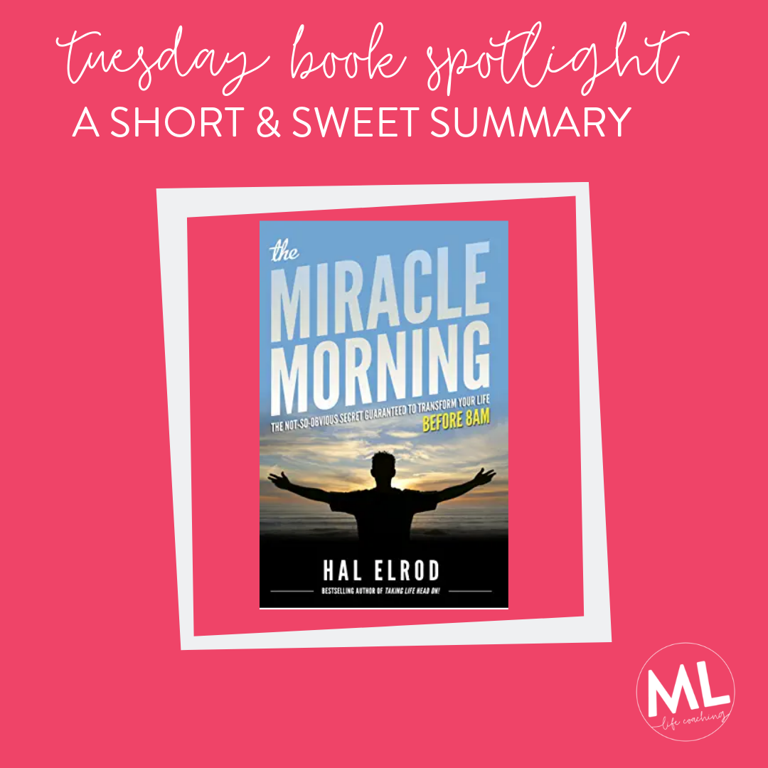 Short &amp; Sweet Book Review: The Miracle Morning 