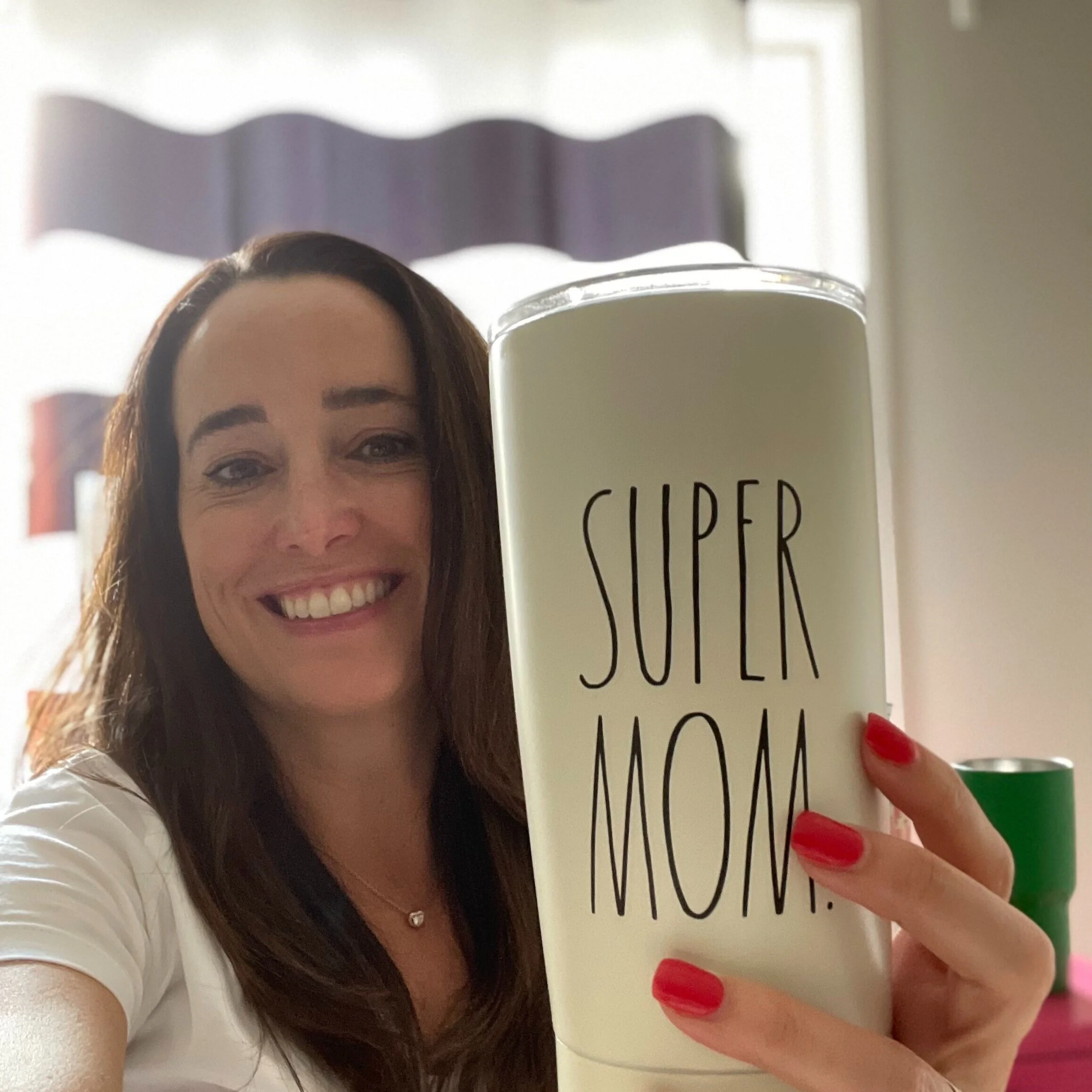 Super Mom Saves Her Own day 