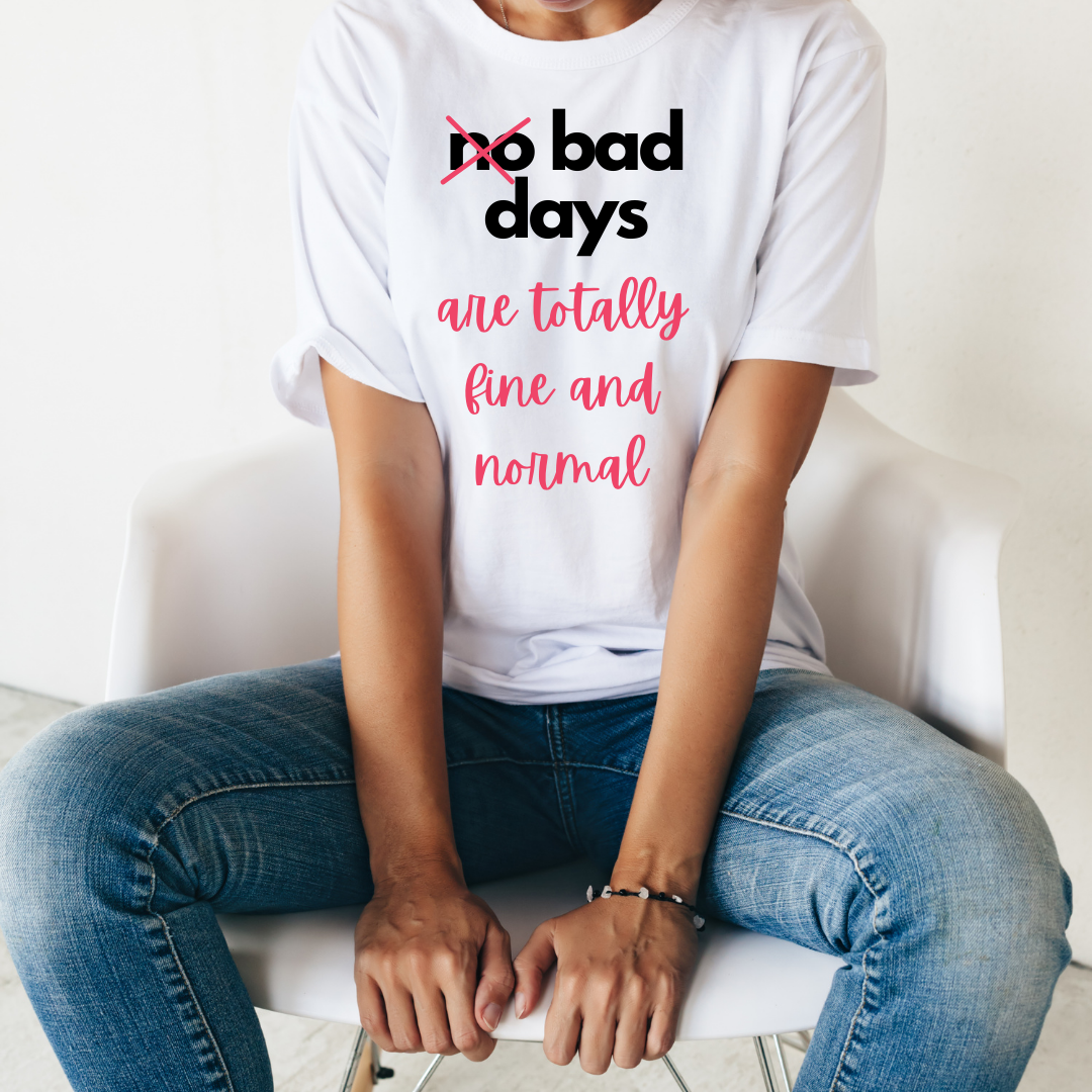 Why I'm opposed to "no bad days" 