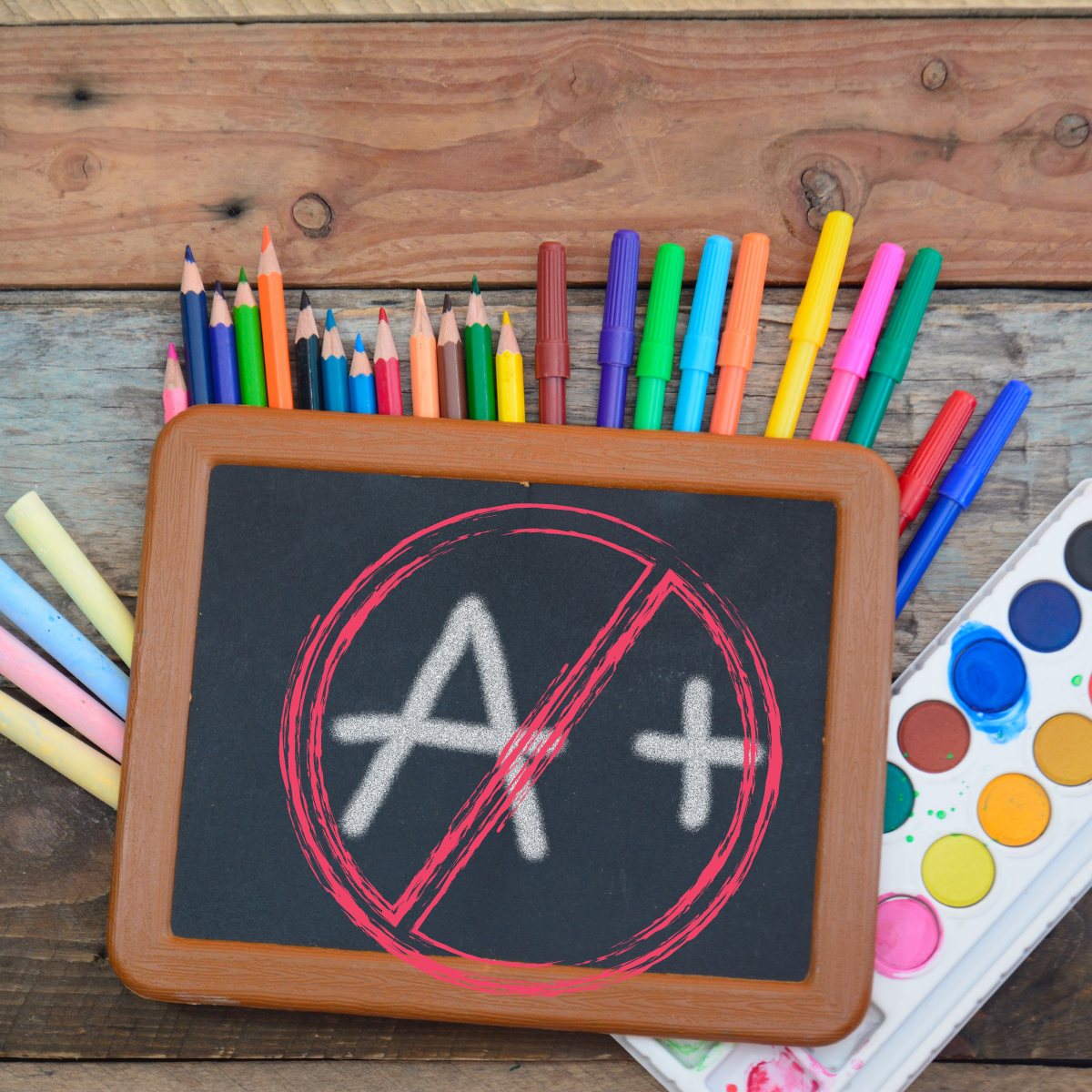 A case for doing B- work