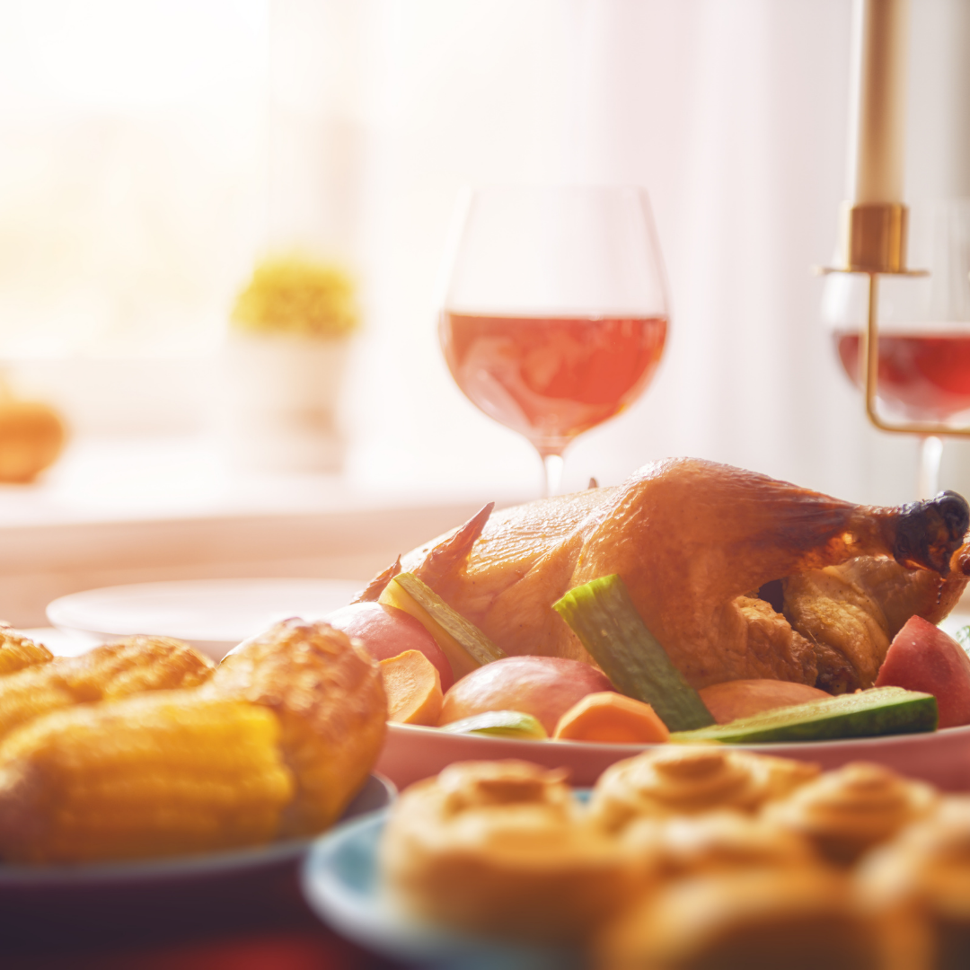 Pain vs. Suffering - Thanksgiving Edition 