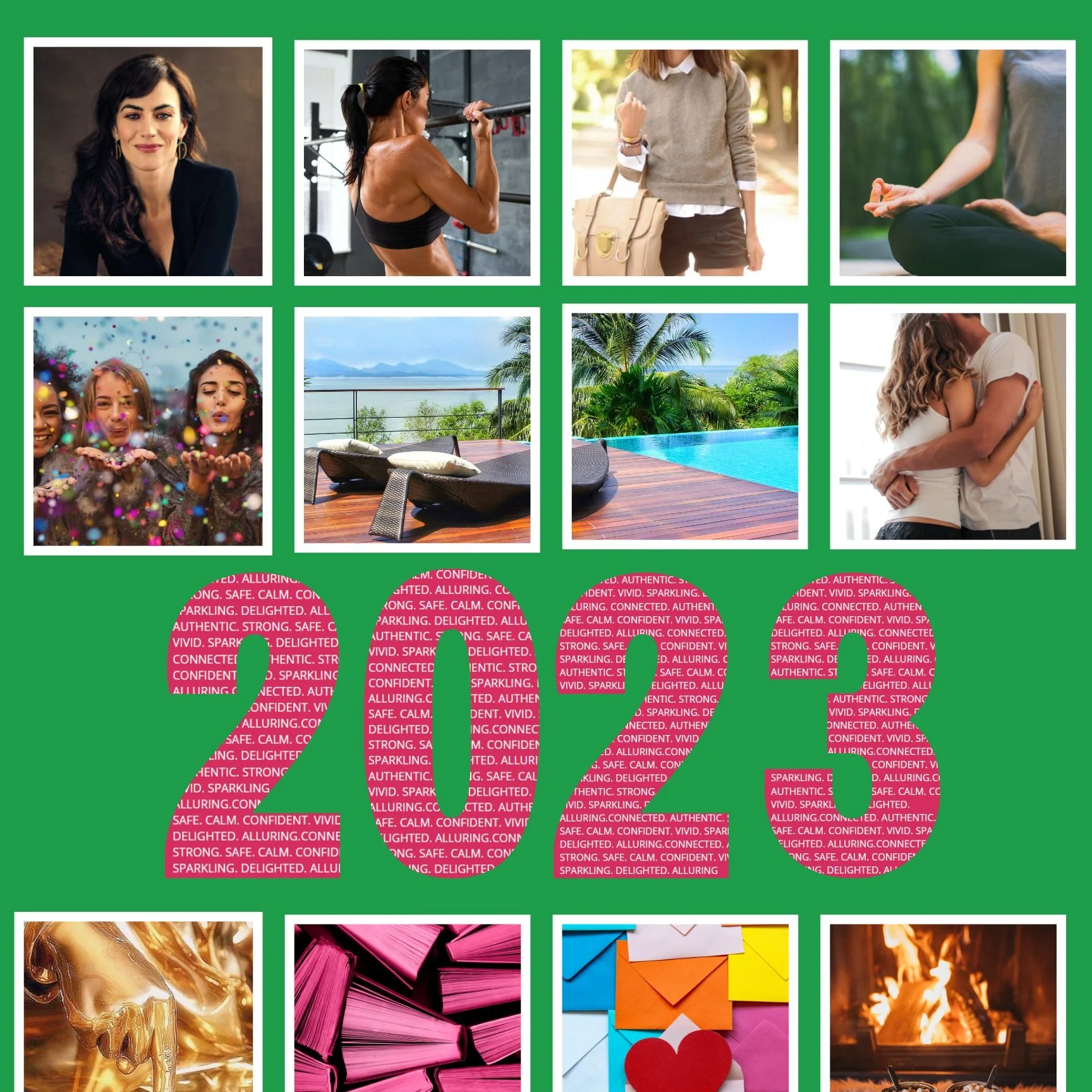 2023 Vision Board 