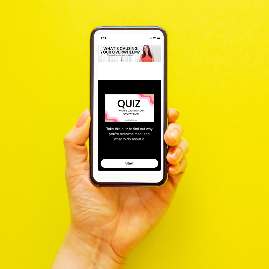 Why Are You Overwhelmed?