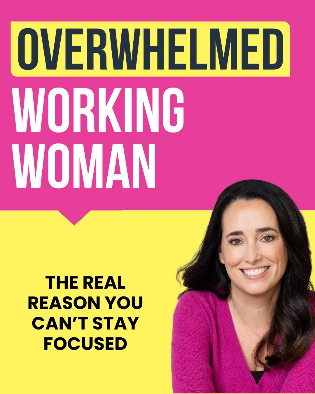 Do you ever feel like you just can&rsquo;t focus no matter how hard you try &mdash; like your brain is stuck in constant emergency mode?

If your calendar is overflowing, your to-do list never shrinks, and distractions pull you in a hundred direction