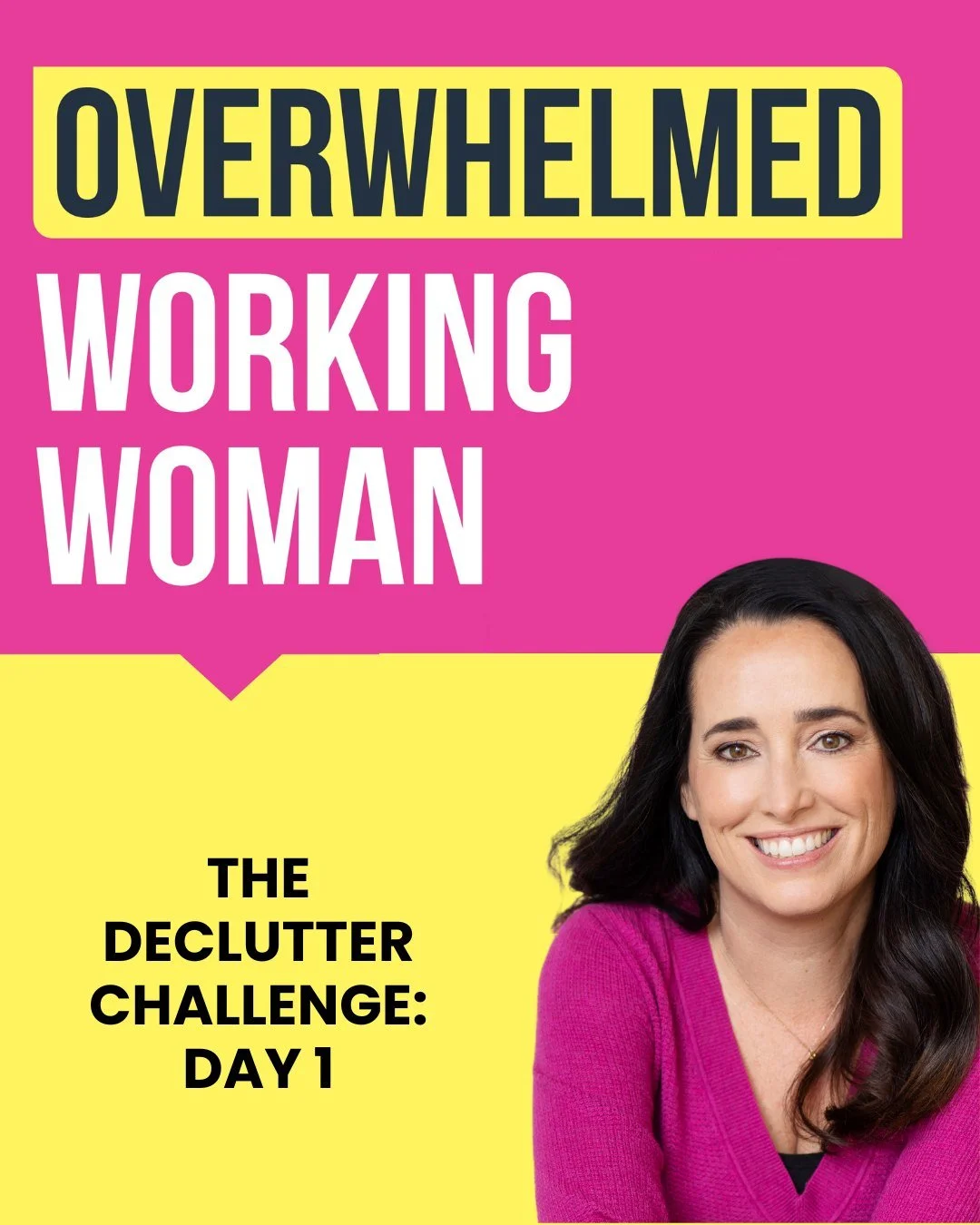 Does clutter feel like it&rsquo;s not just in your home, but also in your mind, calendar, and inbox?

If you&rsquo;re an overwhelmed working woman, clutter may be stealing more than just physical space&mdash;it&rsquo;s quietly draining your energy, t