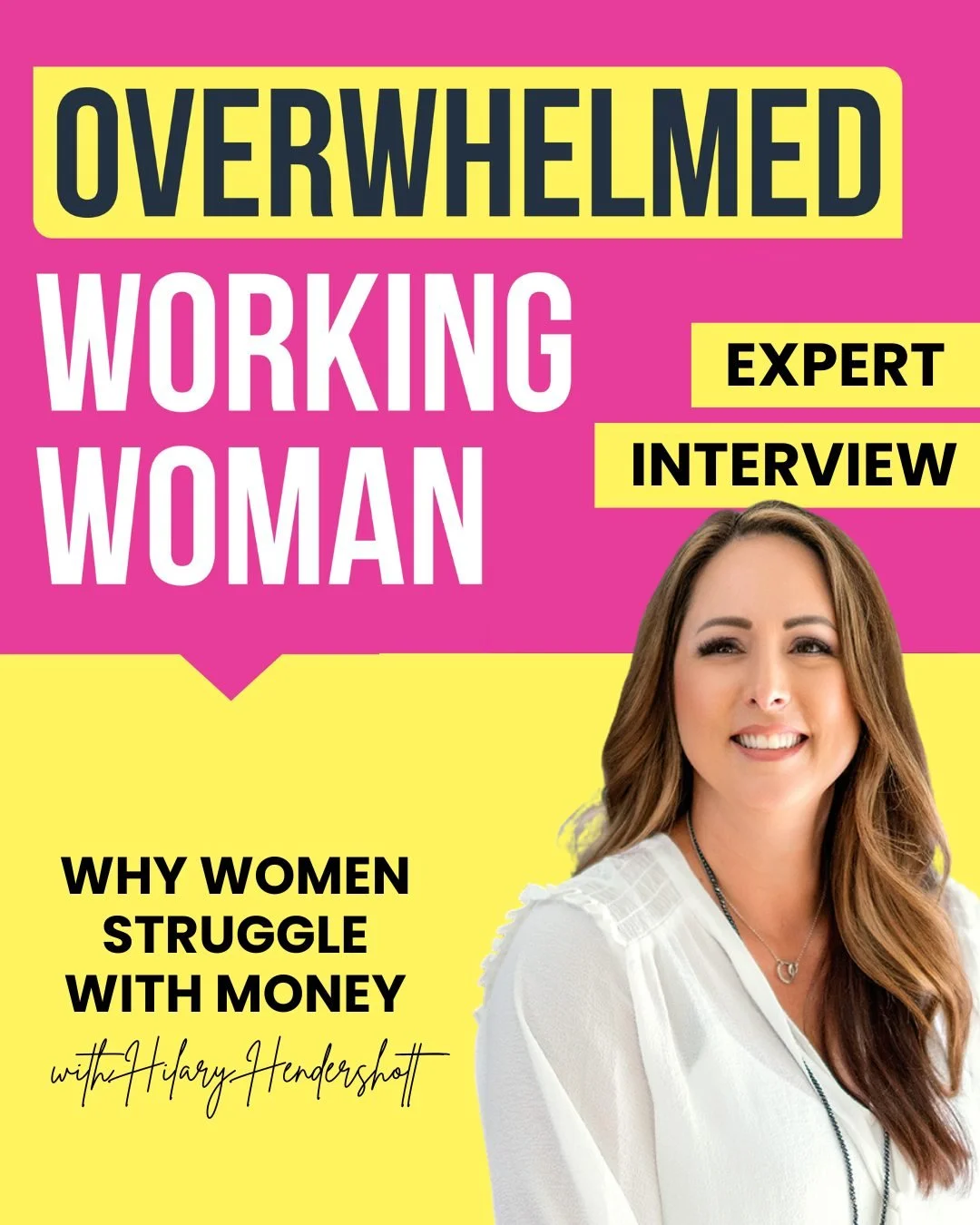 Do you ever feel like no matter how much you earn, there&rsquo;s never enough money &mdash; or that guilt and people-pleasing are keeping you from building real wealth?

In this episode, financial expert and TEDx speaker Hilary Hendershott shares her