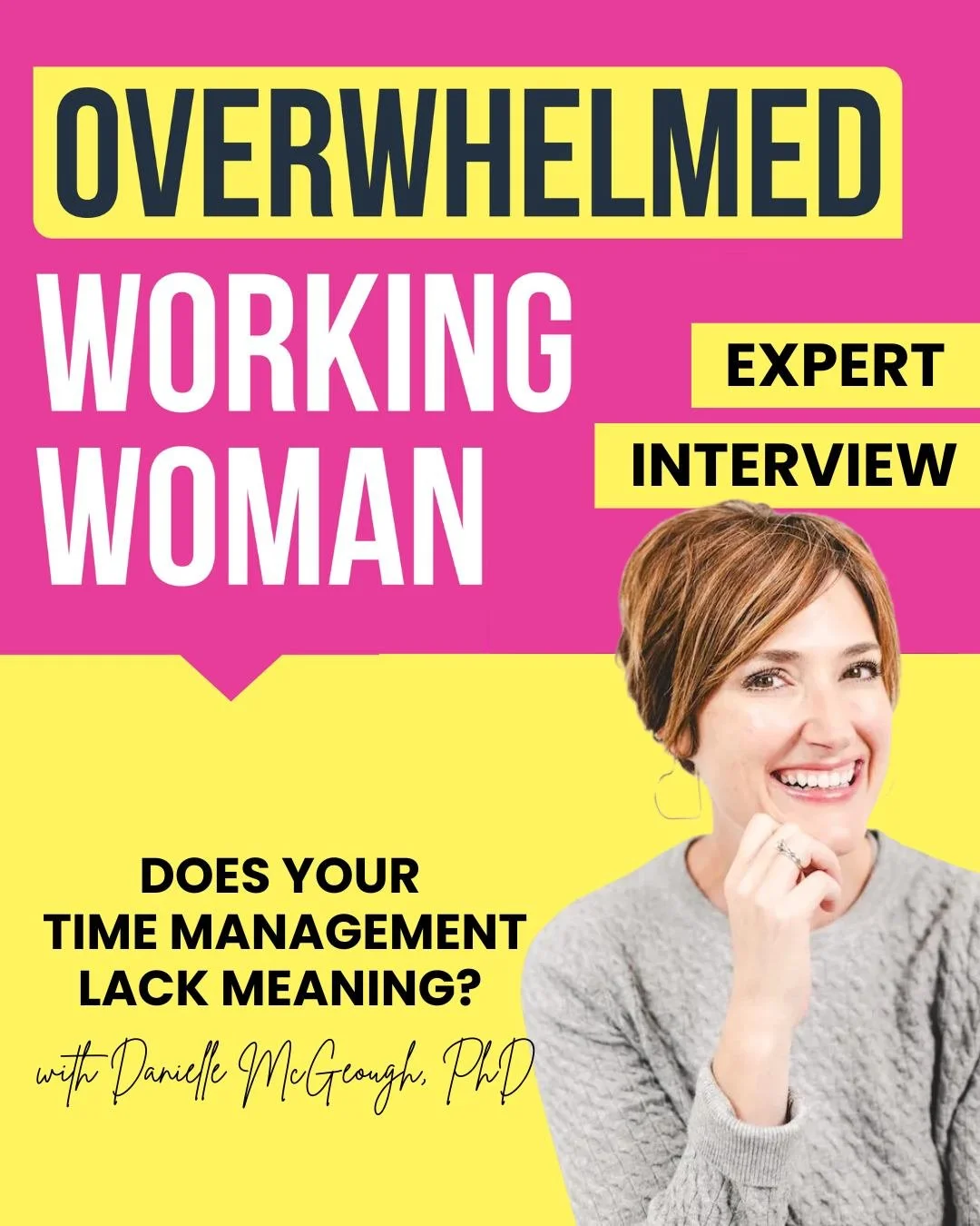 Ever hit a huge career milestone and feel&hellip; nothing? If your hard-earned success still leaves you flat, this episode will completely shift how you think about achievement, planning, and presence.

So many ambitious women feel overwhelmed by &ld