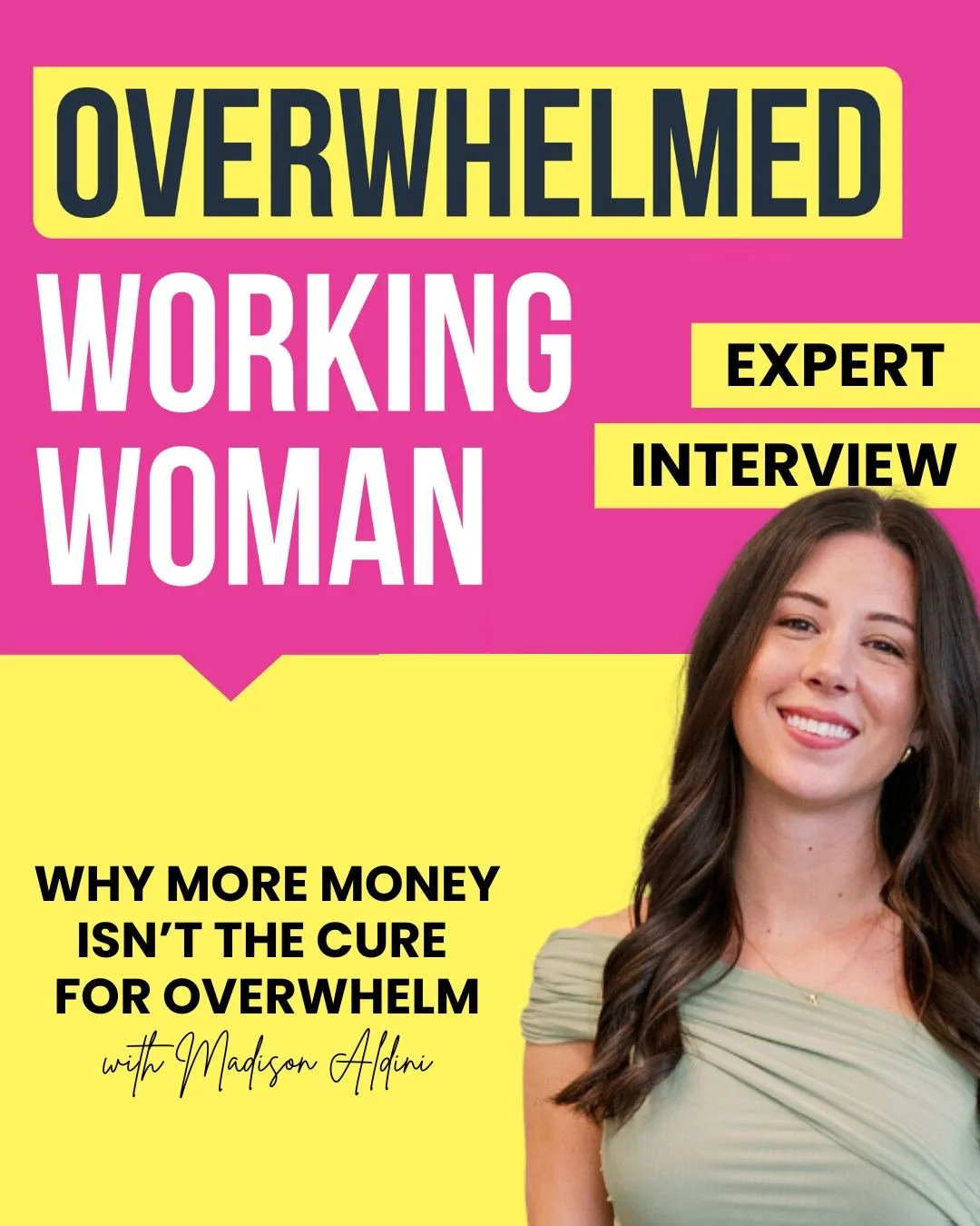Do you ever catch yourself thinking, &ldquo;Once I make more money, I&rsquo;ll finally feel less stressed&rdquo;&mdash;only to find that the overwhelm never goes away?

In this episode, host Michelle Gauthier and coach Madison Aldini unpack the illus