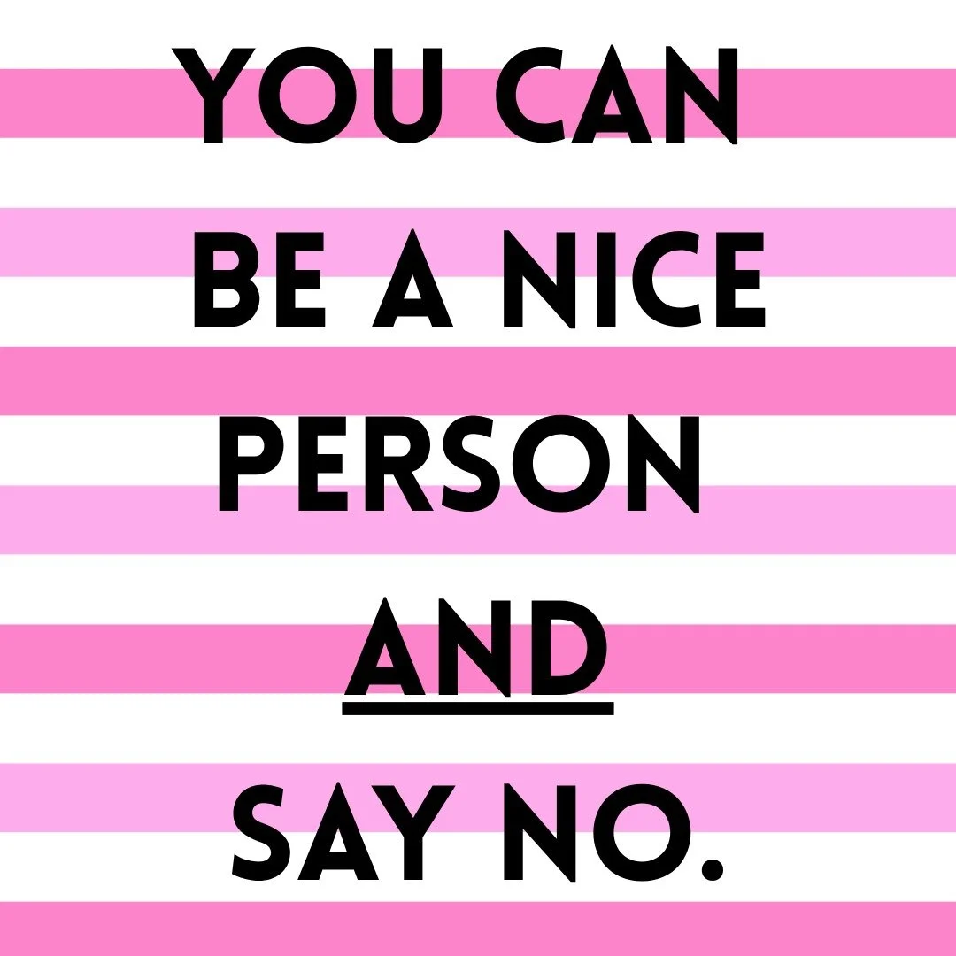 Let&rsquo;s clear up one of the biggest myths about boundaries.

You can say no and still be a kind, caring person.

Most of us were raised to believe that saying yes equals being nice &mdash; and that saying no makes us rude, selfish, or difficult.
