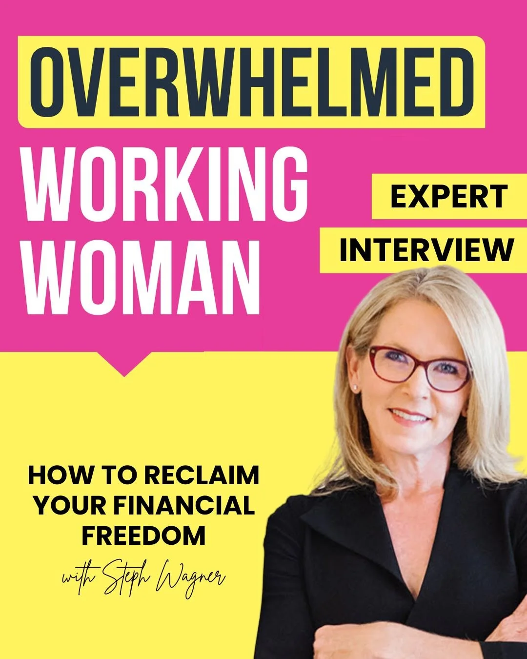 What would happen if you suddenly had to manage all your finances alone tomorrow &mdash; would you be ready?

In this powerful conversation, financial expert and author Steph Wagner opens up about losing her financial autonomy after leaving her high-