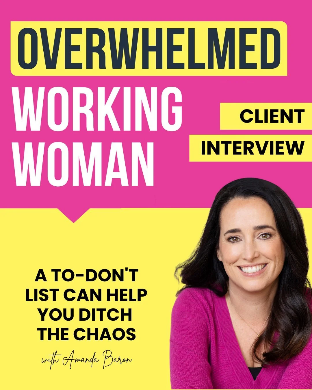 Are you exhausted from trying to &ldquo;do it all&rdquo; and wondering why life still feels chaotic no matter how hard you work?

In this episode, you&rsquo;ll hear how my former client Amanda, a full-time realtor, mom of two, and former perfectionis