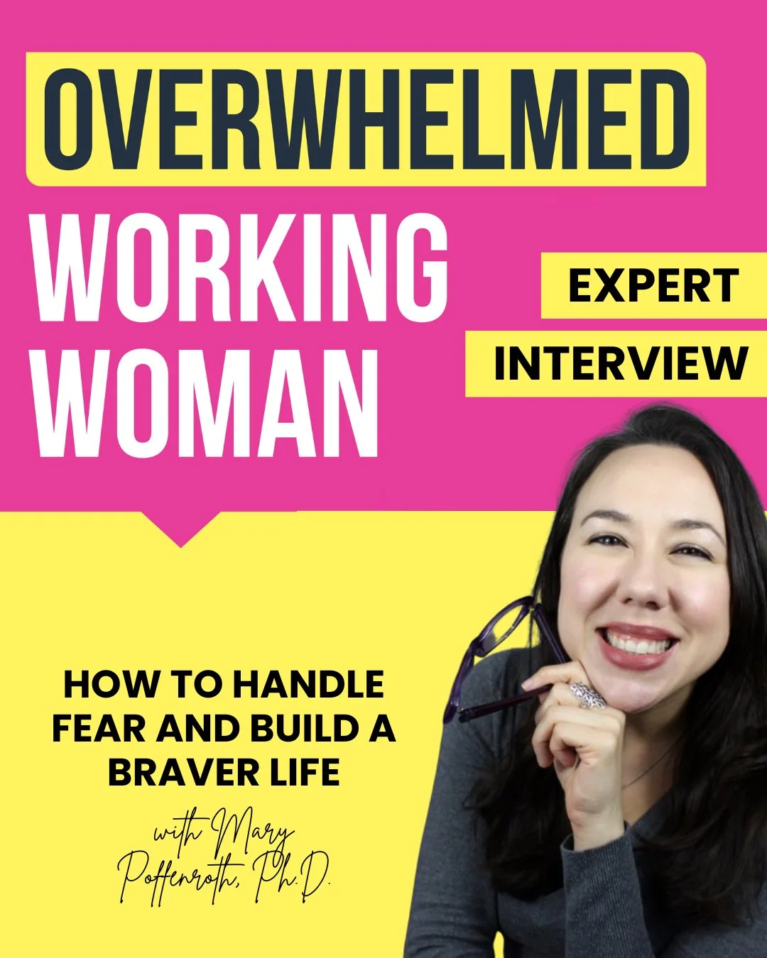 Are you constantly pushing for perfection, yet feeling paralyzed, overwhelmed, or unable to access your creativity when it matters most?

In this episode, we're joined by @marypoffenroth as we explore why high performers&mdash;especially those raised