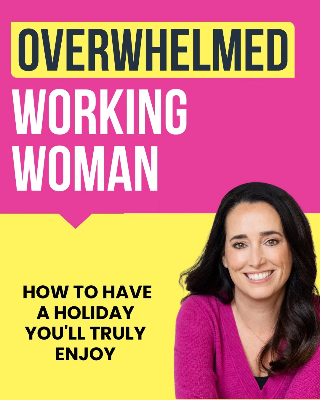 Feeling that holiday pressure building already&mdash;and wishing you could actually enjoy the season instead of just surviving it?

If December always leaves you overwhelmed, overstretched, or quietly resentful, this episode breaks down exactly why t