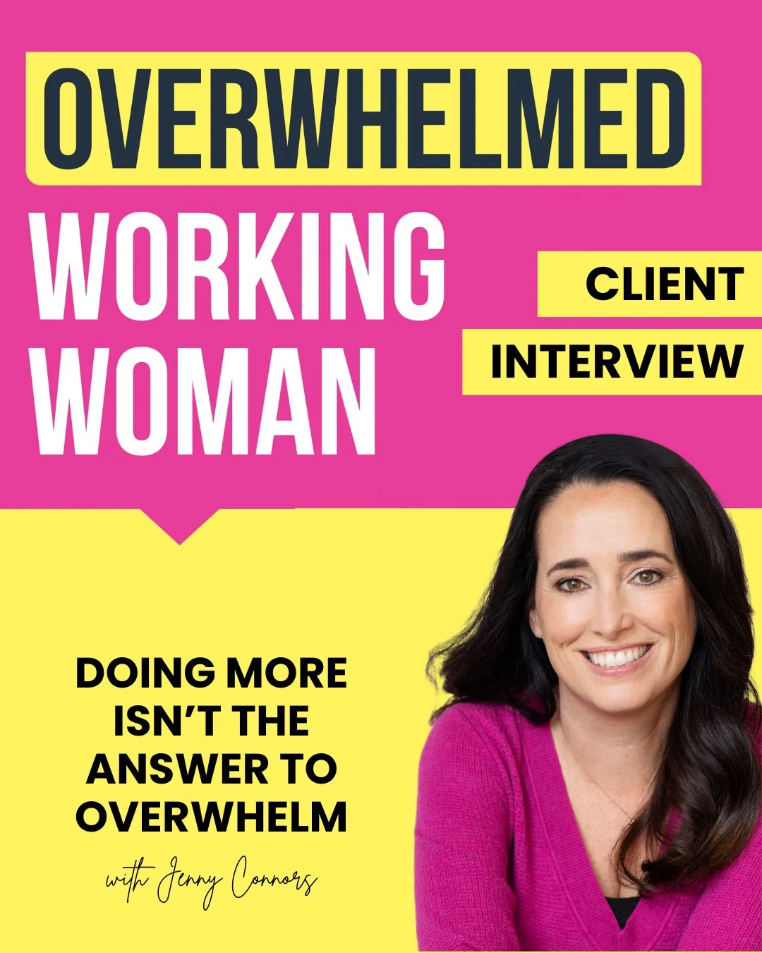 Have you ever felt so overwhelmed that you&rsquo;re either completely frozen&mdash;or running at full speed with no relief in sight?

If you&rsquo;re juggling work, family, and responsibilities that never seem to end, this episode will feel uncomfort