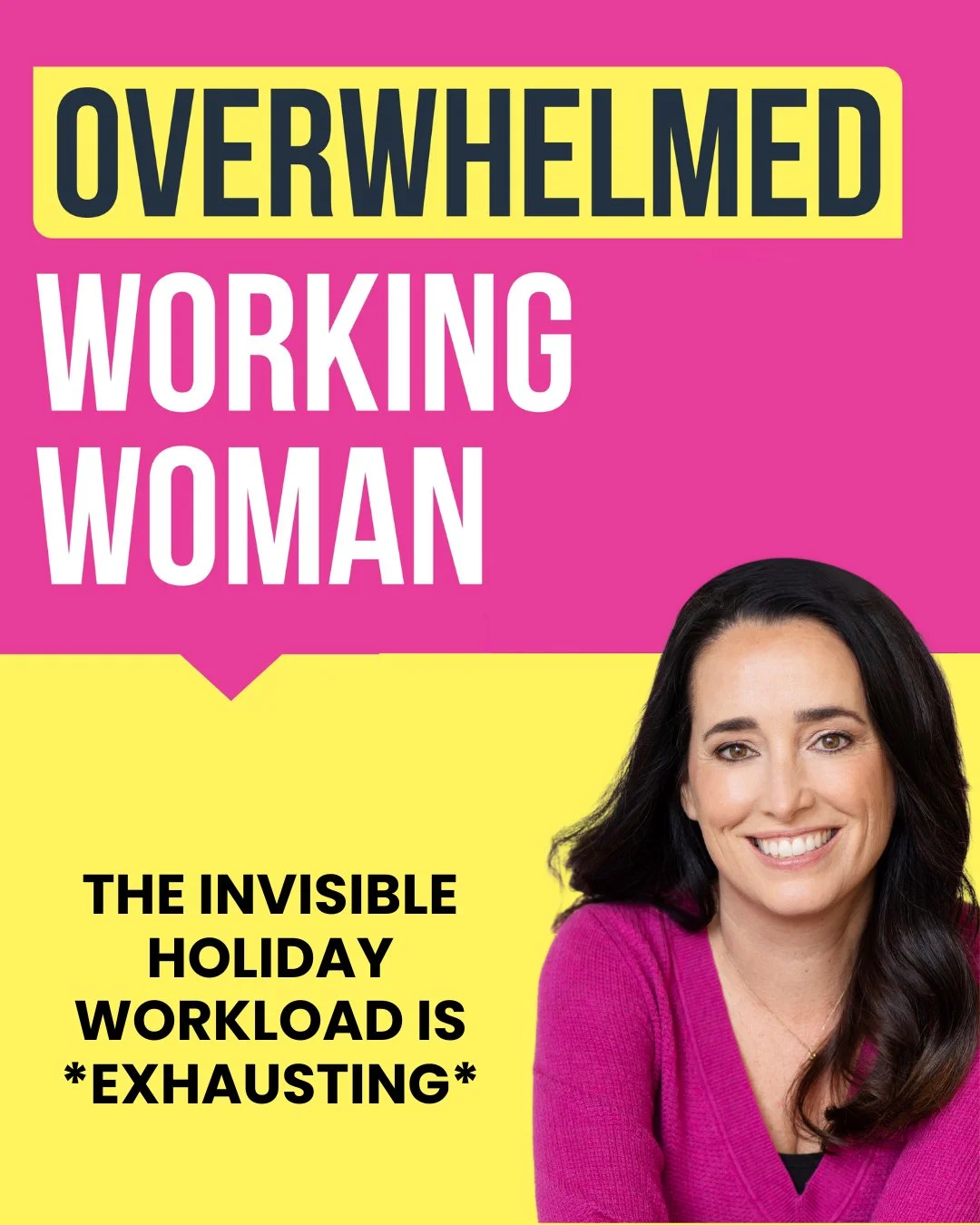 Have you ever collapsed into bed at the end of the day wondering why you&rsquo;re so exhausted&mdash;before the holidays even arrive?

If the holidays feel overwhelming, it&rsquo;s not because you&rsquo;re doing something wrong&mdash;it&rsquo;s becau