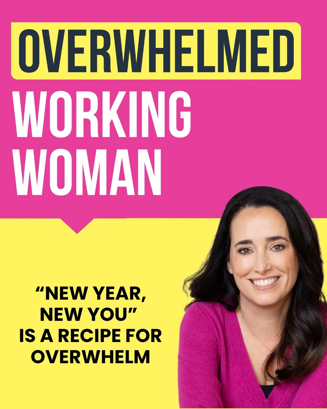 What if you didn&rsquo;t need to totally reinvent yourself this year to finally feel calm, focused, and in control?

If you&rsquo;re an overwhelmed working woman who feels pressure every January to fix everything at once, this episode will feel like 