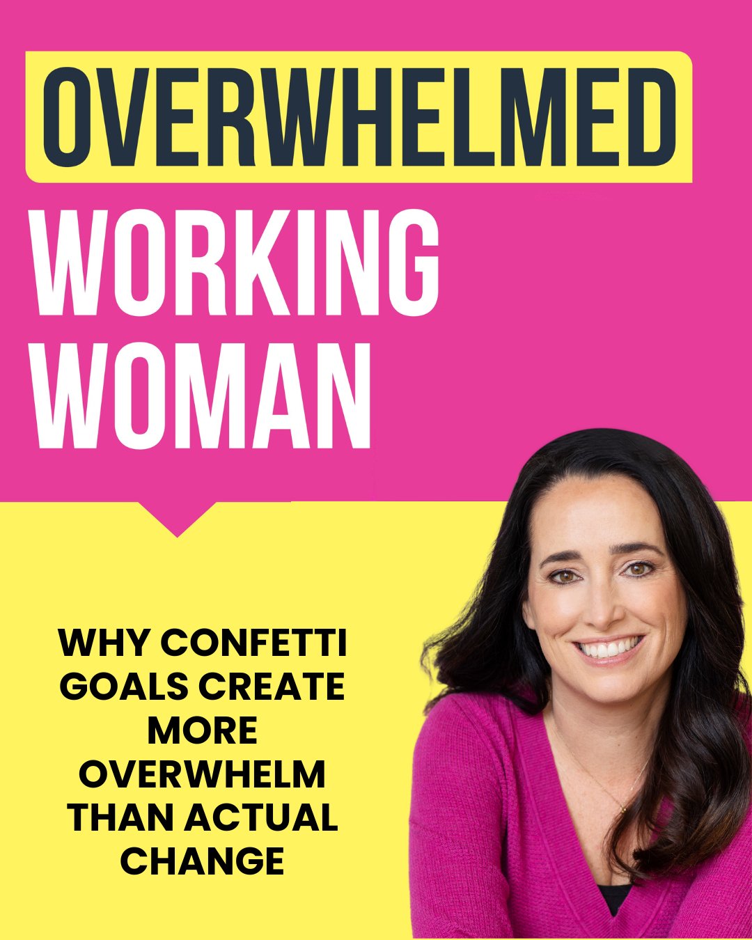 Have you ever started the year determined to change everything &mdash; only to feel overwhelmed before January is even over?

If you&rsquo;re a driven, capable working woman who feels pressure to do more, try harder, and improve every area of your li