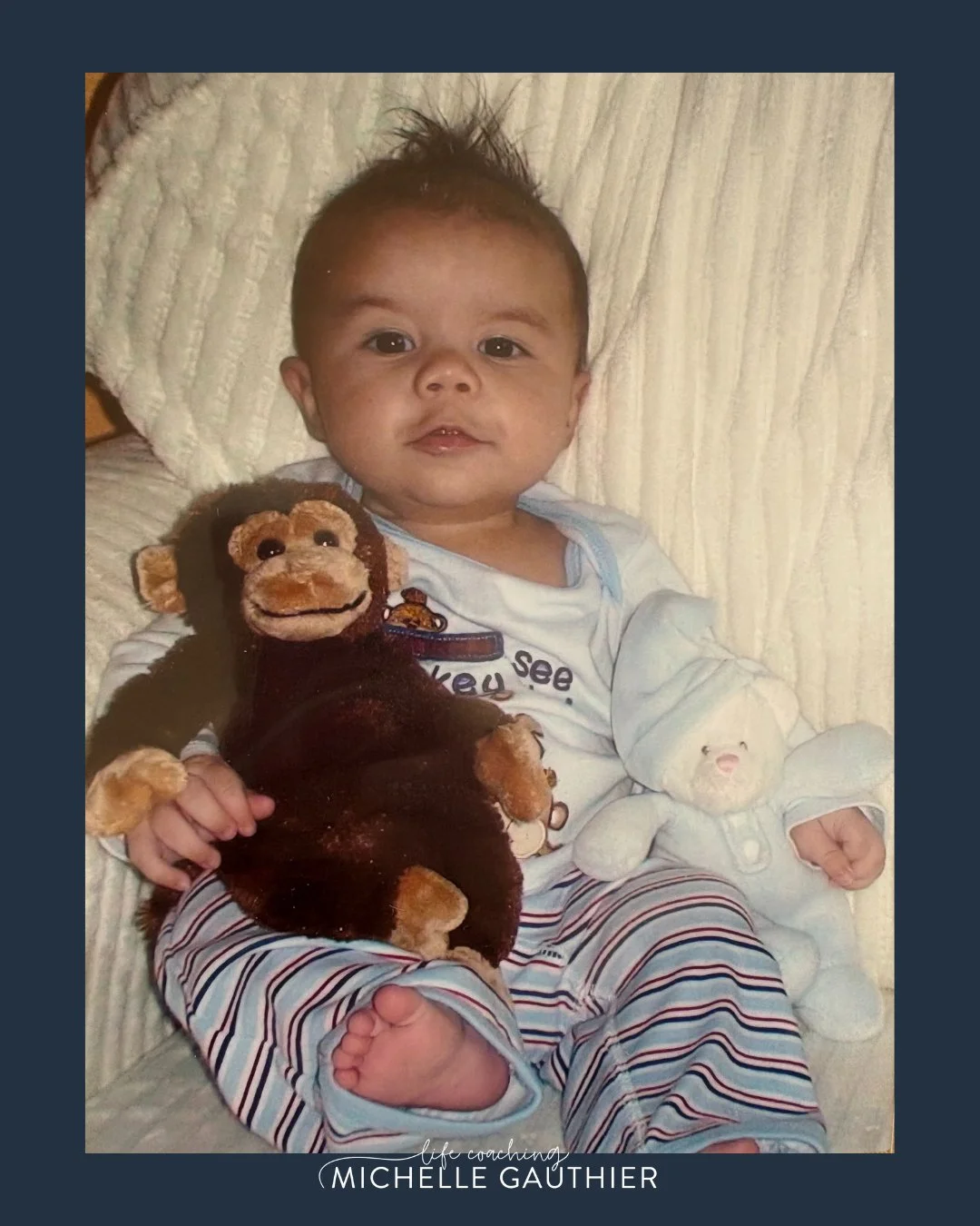 Eighteen years ago today, we finalized our son&rsquo;s adoption in court.

After seven long years of waiting, hoping, and praying, this little cutie made me a mom and changed our world forever. He was our miracle. He still is.

Over time, we&rsquo;ve
