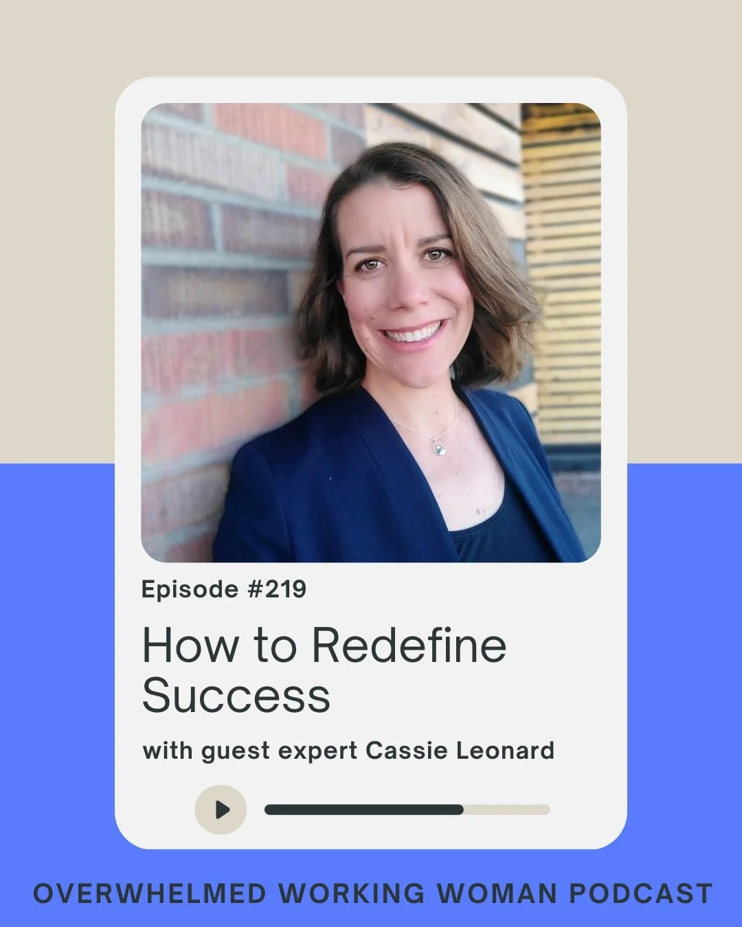 &ldquo;I realized I didn&rsquo;t want the next promotion - and then started worrying that something was wrong with me.&rdquo;

You&rsquo;re on track, checking boxes, moving up the ladder&hellip;.and then you realize that you don&rsquo;t actually want
