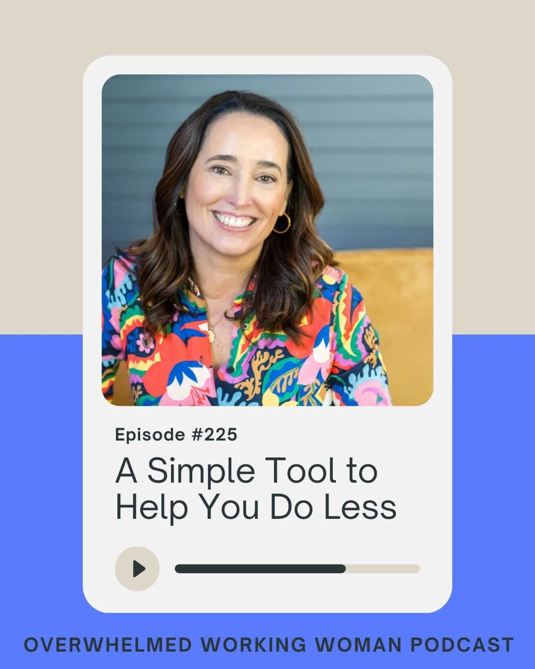 Overwhelm isn&rsquo;t a character flaw. It&rsquo;s not because you&rsquo;re lazy, scattered, or &ldquo;bad at time management.&rdquo;

It&rsquo;s a volume problem.

Too many tasks. Too many decisions. Too many responsibilities that you&rsquo;ve quiet