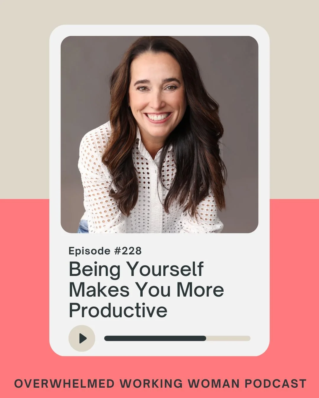 Productivity is not one-size-fits-all.

Some people thrive at 6 a.m.
Some at 10 p.m.
Some need detailed plans.
Some need white space.
Some can focus for 90 minutes.
Some for 30.

Overwhelm happens when you force your brain into someone else&rsquo;s b