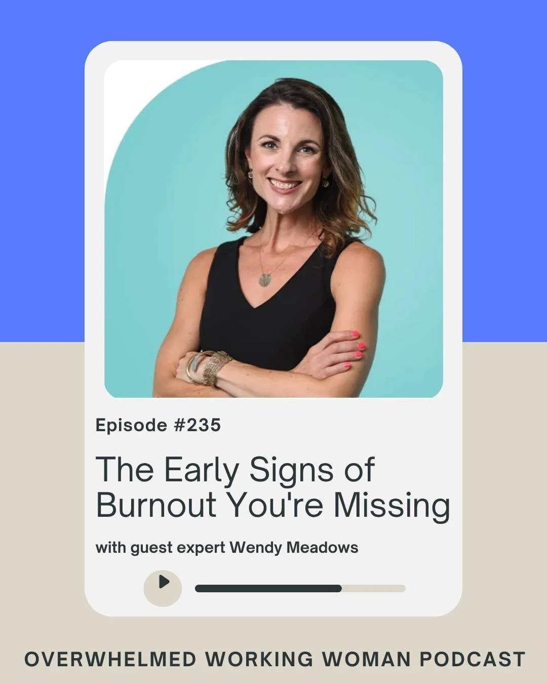 Burnout can show up in sneaky ways - irritability, clumsiness, depending a little too much on your nightly Netflix + wine.

Burnout doesn&rsquo;t always look like a breakdown. It can hide behind small, normalized coping mechanisms you don&rsquo;t que