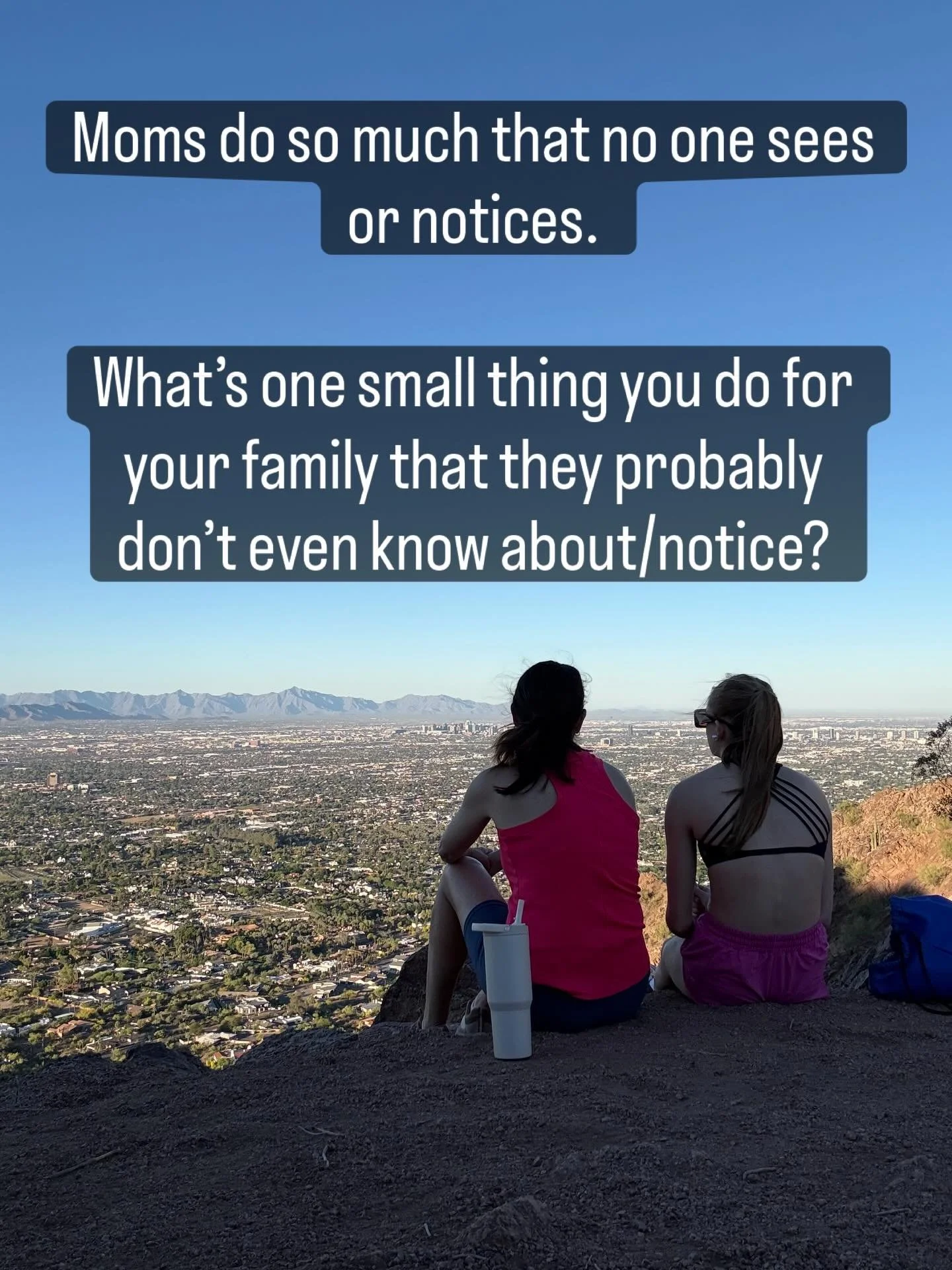 Momma love: What&rsquo;s one thing you do for your family that they might not even realize or notice?