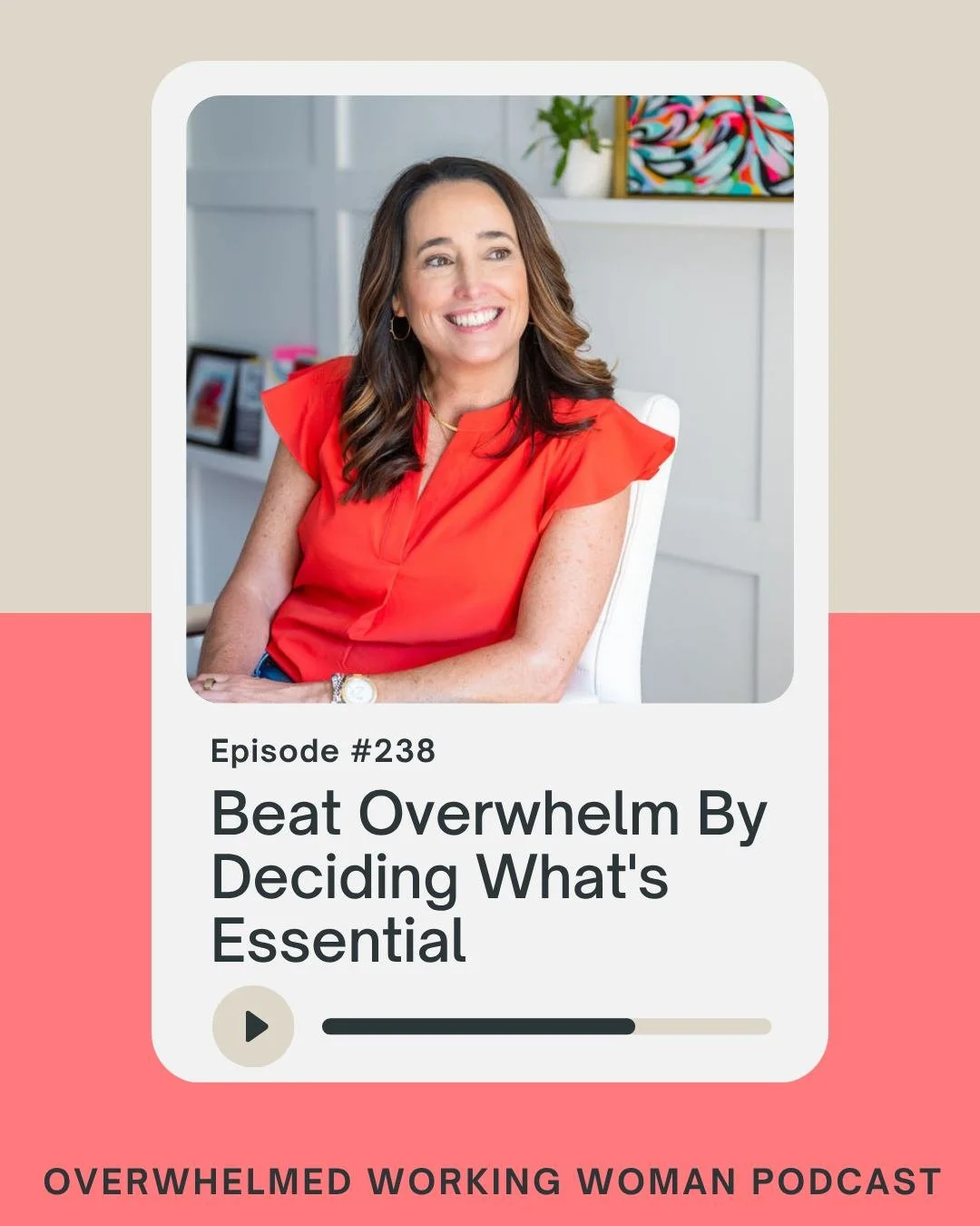 We&rsquo;ve all got to-do lists, but how much time do we spend thinking about what&rsquo;s on them?

It turns out that doing more tasks isn&rsquo;t what moves you forward&mdash;doing what actually matters is.

Most of what fills our time? It&rsquo;s 