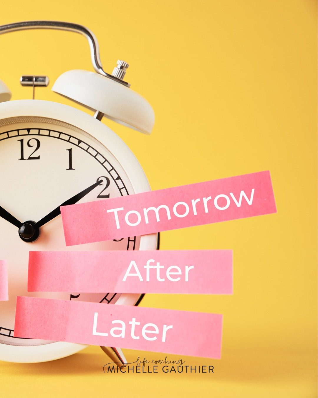 Life will be less overwhelming . . .

When it&rsquo;s summer

OR

When I finish this project

OR 

When my kids get older

OR 

When I make more money

OR 

When my husband starts helping more

OR

{Insert your own version here}

The idea that life w