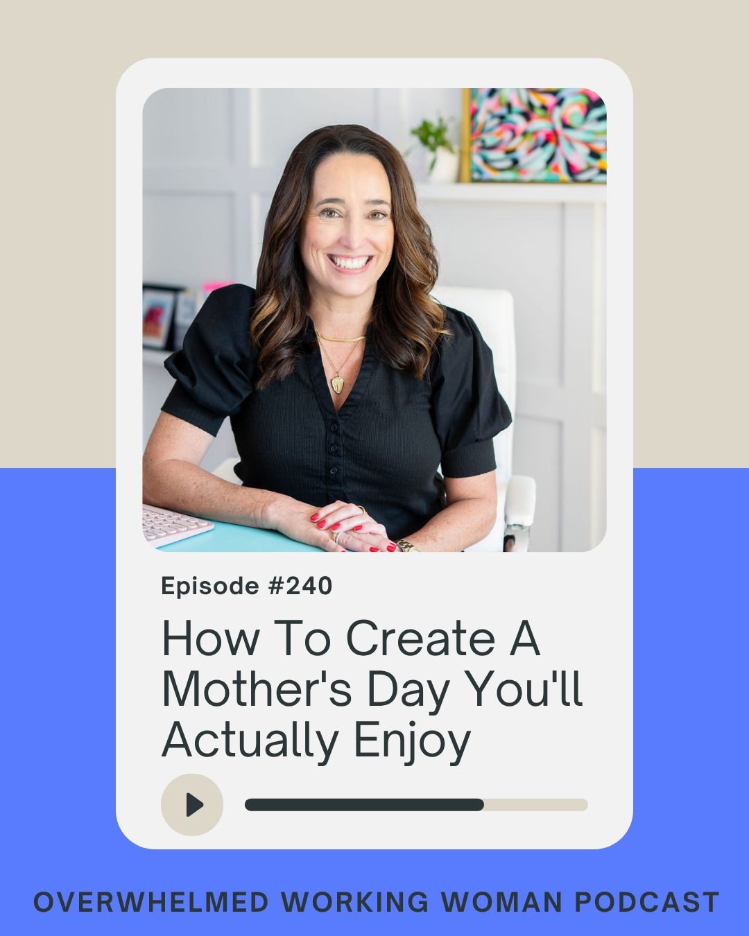 Many women have this unspoken idea of what Mother&rsquo;s Day *should* be like&mdash;calm, easy, relaxing, with perfectly behaved children who show true appreciation with thoughtful gifts and cards.

And anyone who has experienced an actual Mother&rs