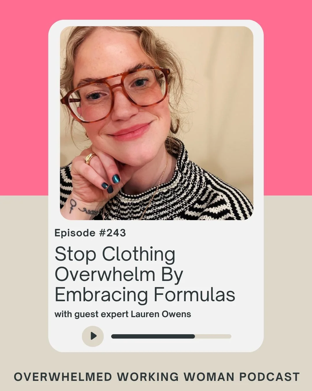 A closet full of clothes, but nothing to wear.

It&rsquo;s a clich&eacute;, but sometimes clich&eacute;s get to be clich&eacute;s by being true. 

Many women are stuck overthinking every morning because they&rsquo;ve been told they need more trends, 