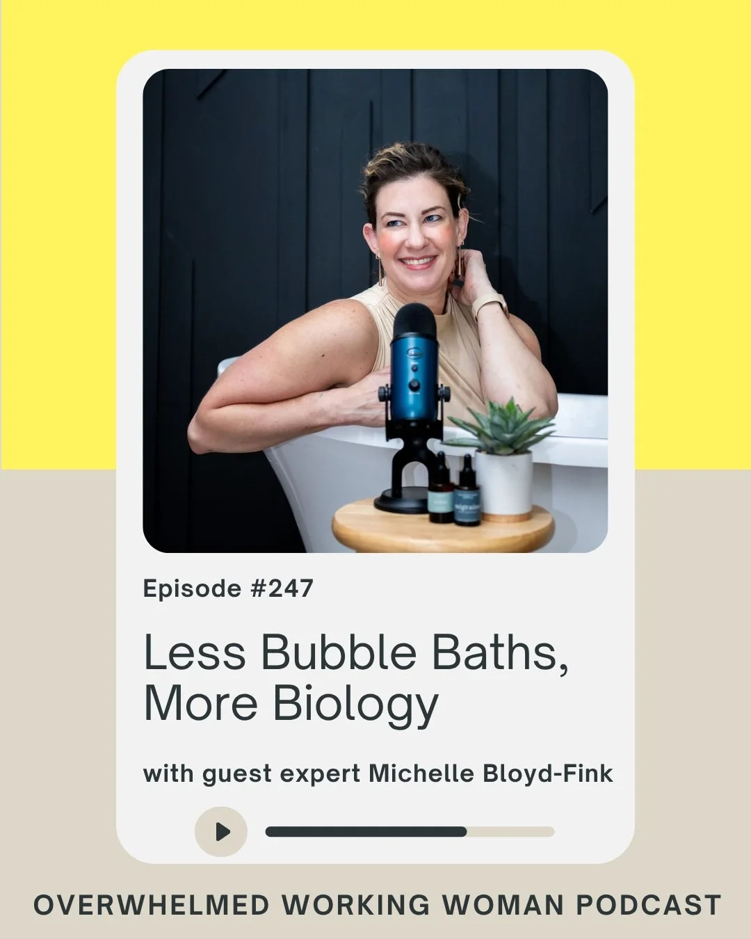 Most high-achieving women treat rest like a reward instead of a requirement and we wait until burnout forces us to stop instead of giving ourselves small moments of recovery before we hit the wall.

The truth is, your body was never designed to stay 