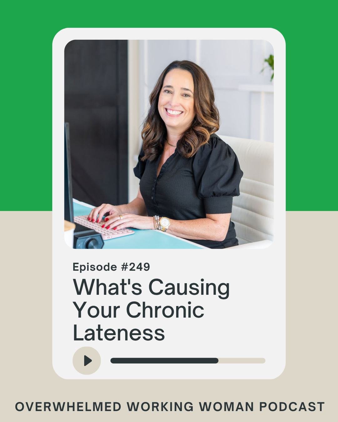 I used to think being one or two minutes late wasn&rsquo;t a big deal, but every time I rushed into a meeting, gym class, or appointment at the exact last second, my brain arrived completely frazzled.

Most lateness isn&rsquo;t actually about poor ti