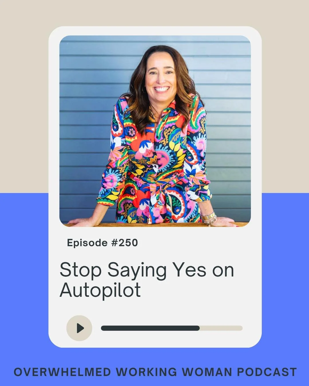 Has your mouth ever committed you to something that you actually wanted no part of? That&rsquo;s what happens when your &lsquo;yes&rsquo; becomes a reflex instead of a decision.

Somewhere along the way, our brains decided that saying yes felt safer 
