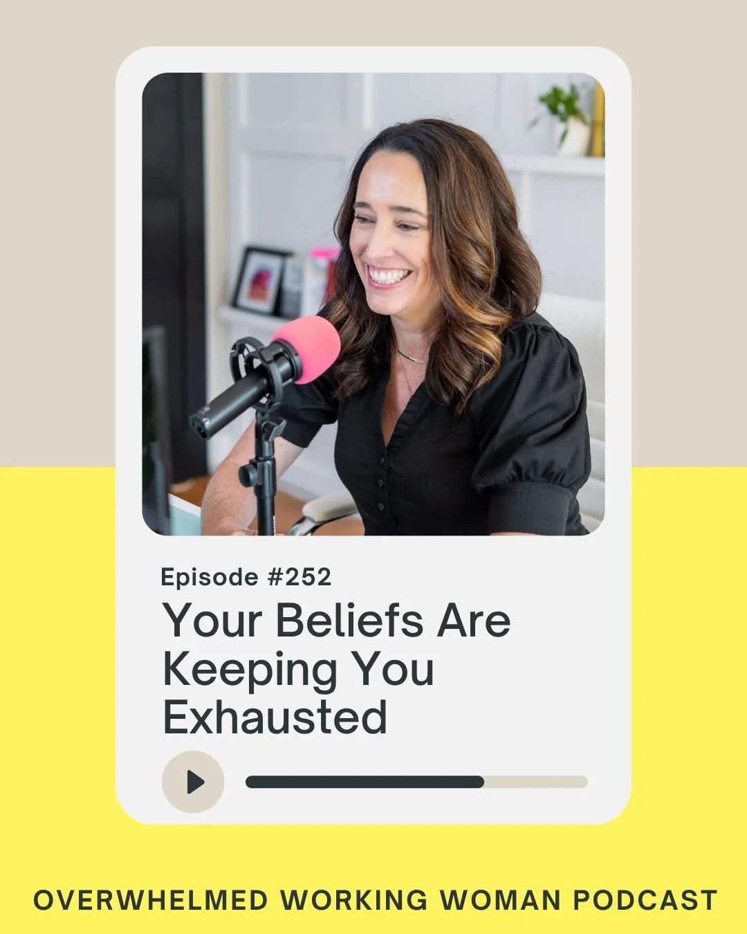 A lot of high-achieving women live with the belief that rest has to be earned. And while that mindset may help you succeed for a while, eventually it leaves you exhausted, overwhelmed, and constantly running on empty.

Because even when you stop, you